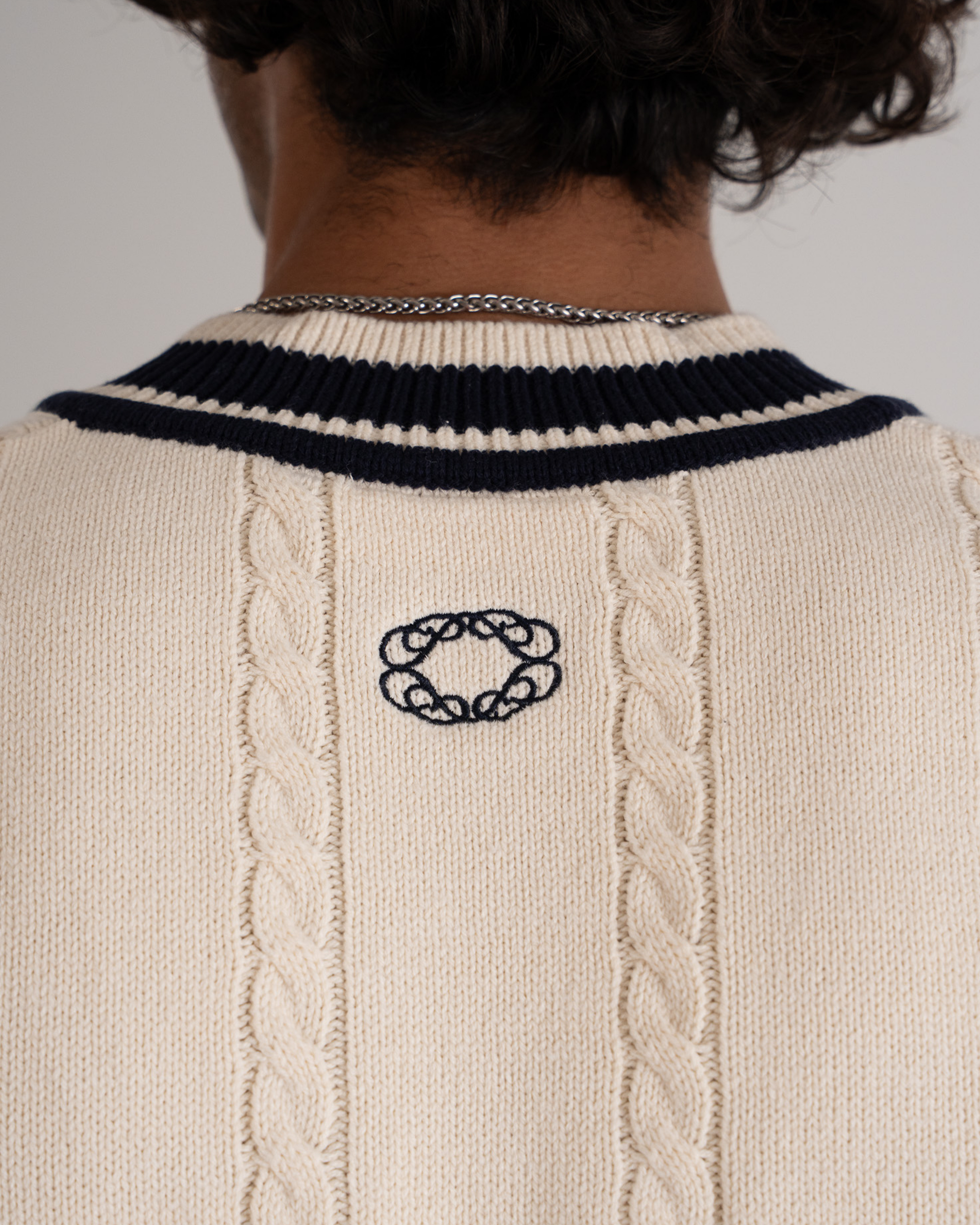 Dream Knit Vest Cream