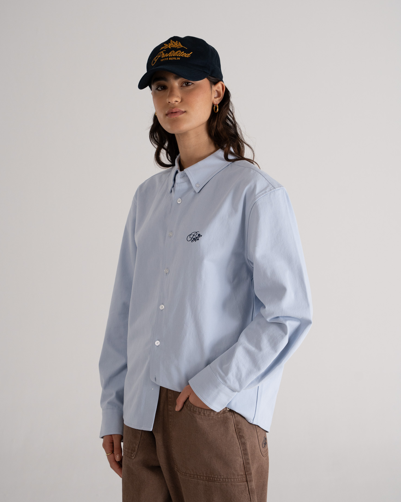 Dream Button Down Shirt | Blue