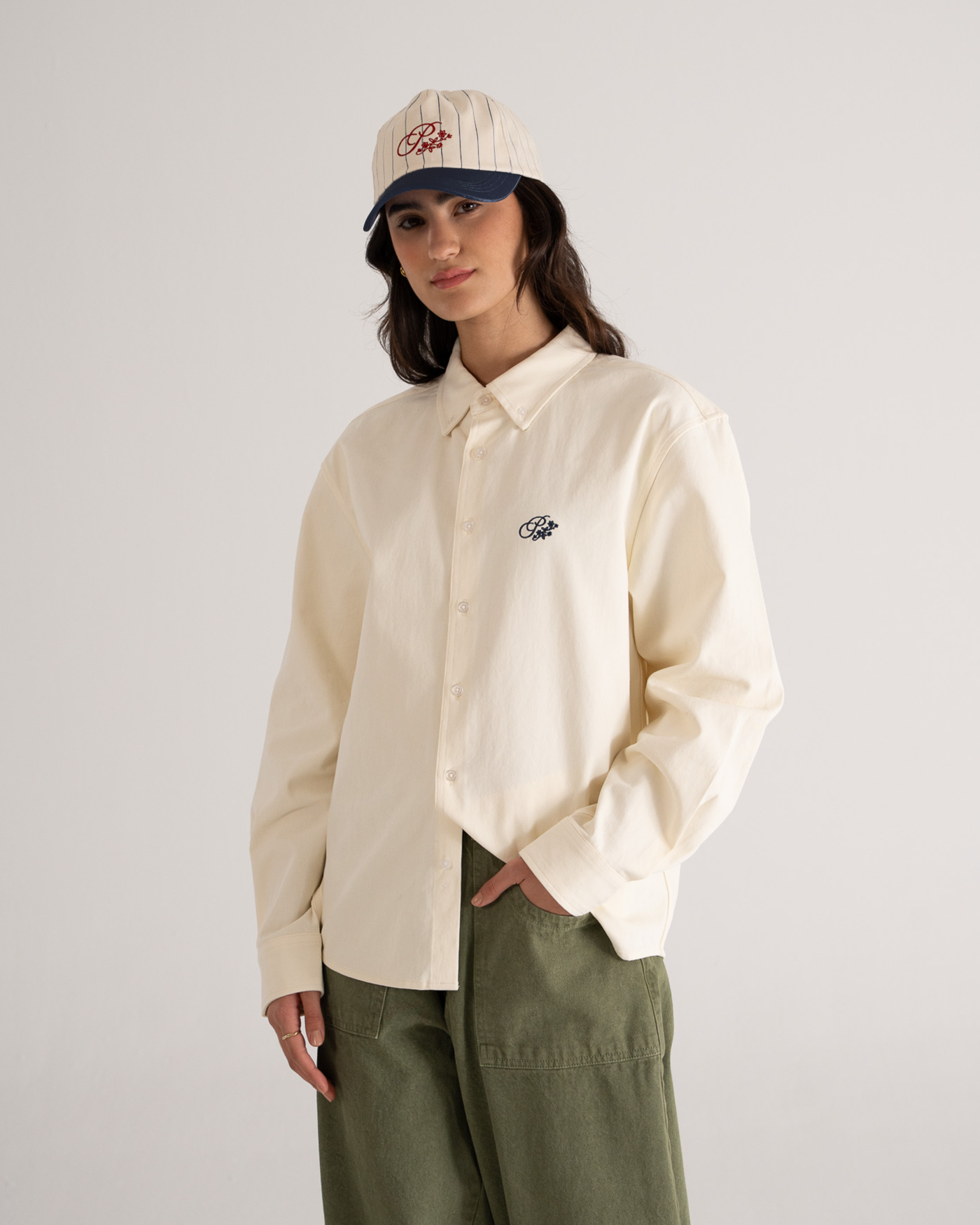 Dream Button Down Shirt | Cream