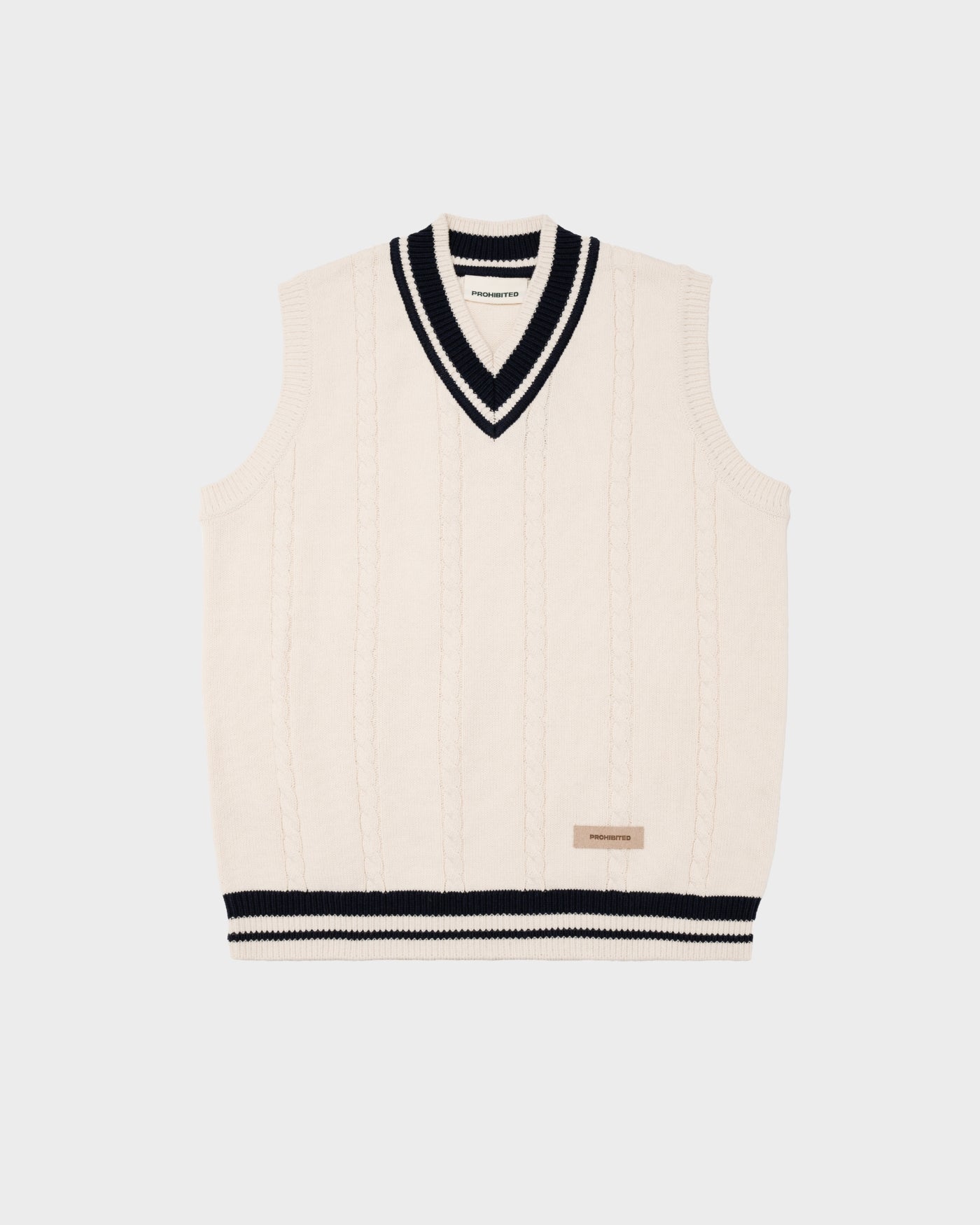 Dream Knit Vest | Cream