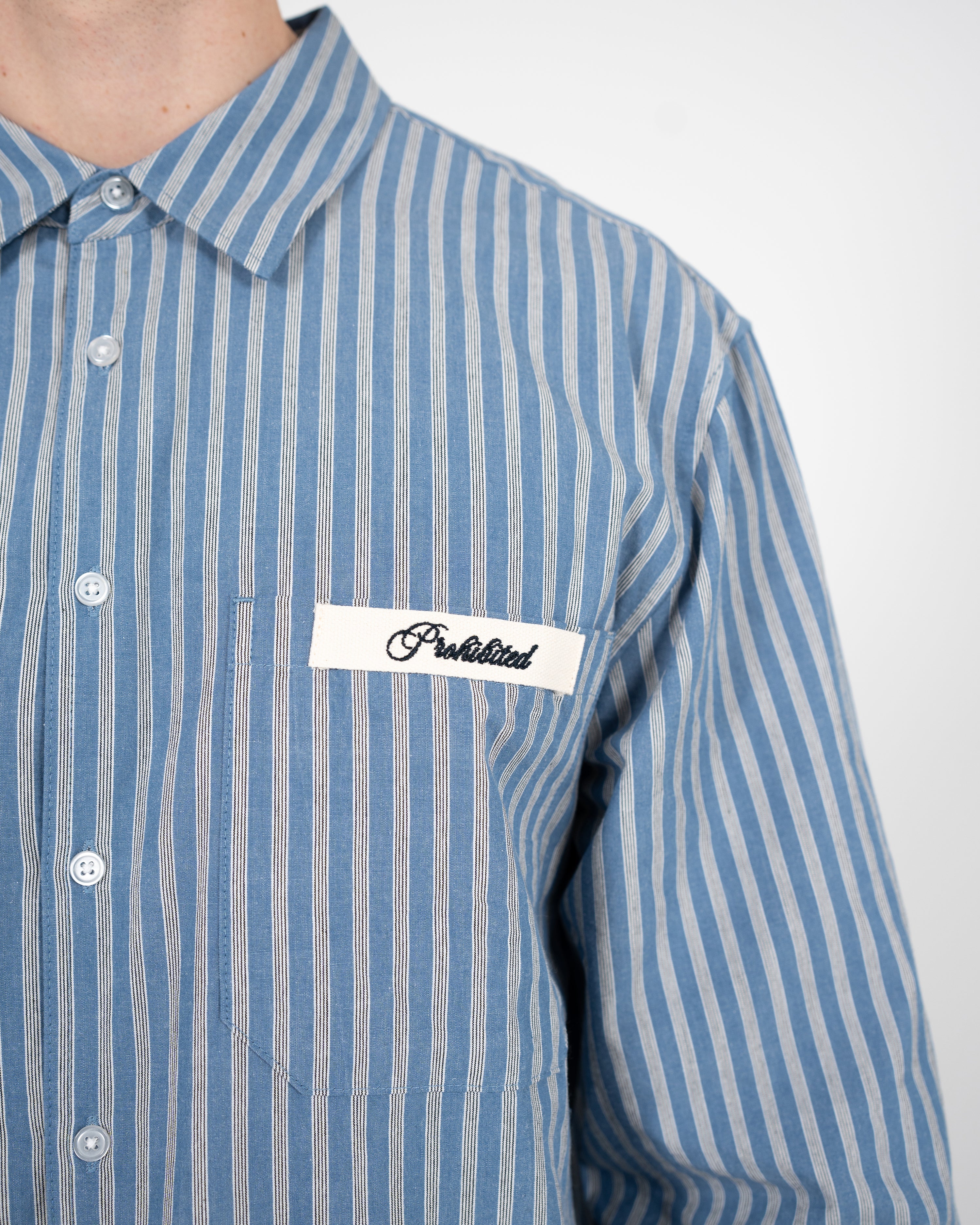 Drift Dress Shirt Blue