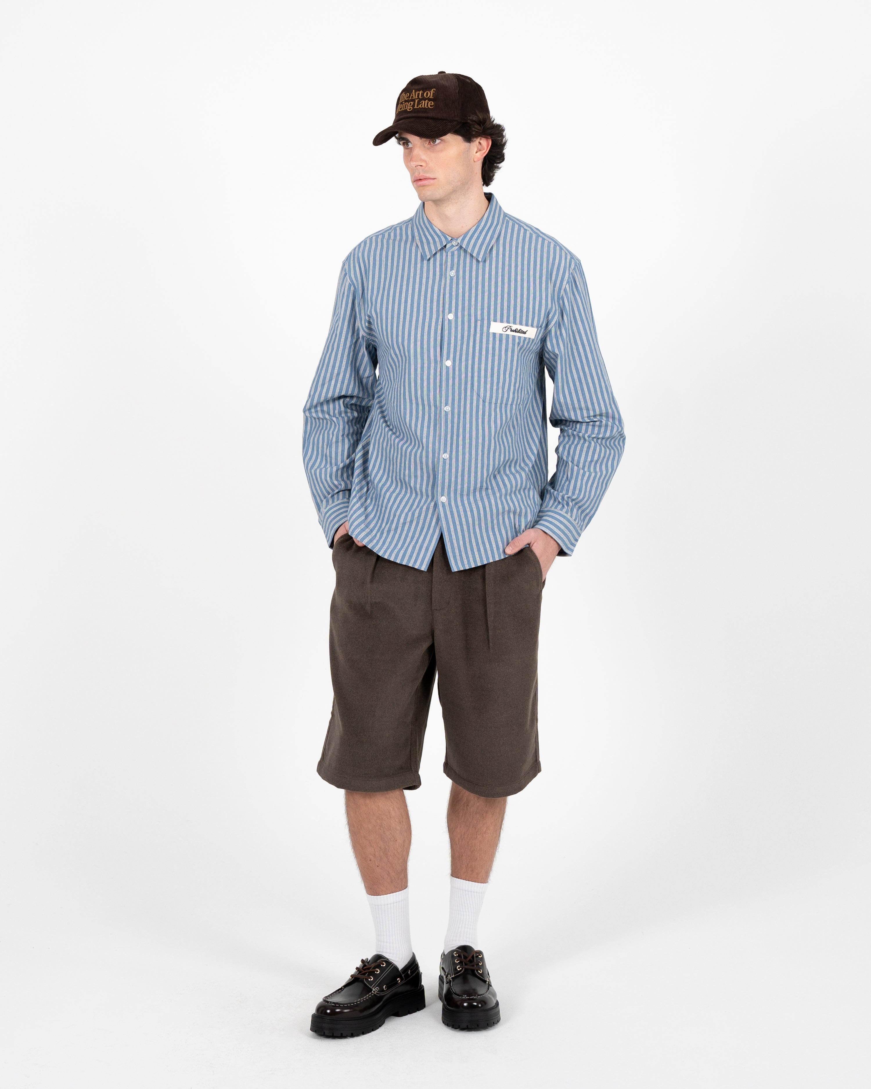 Drift Dress Shirt Blue
