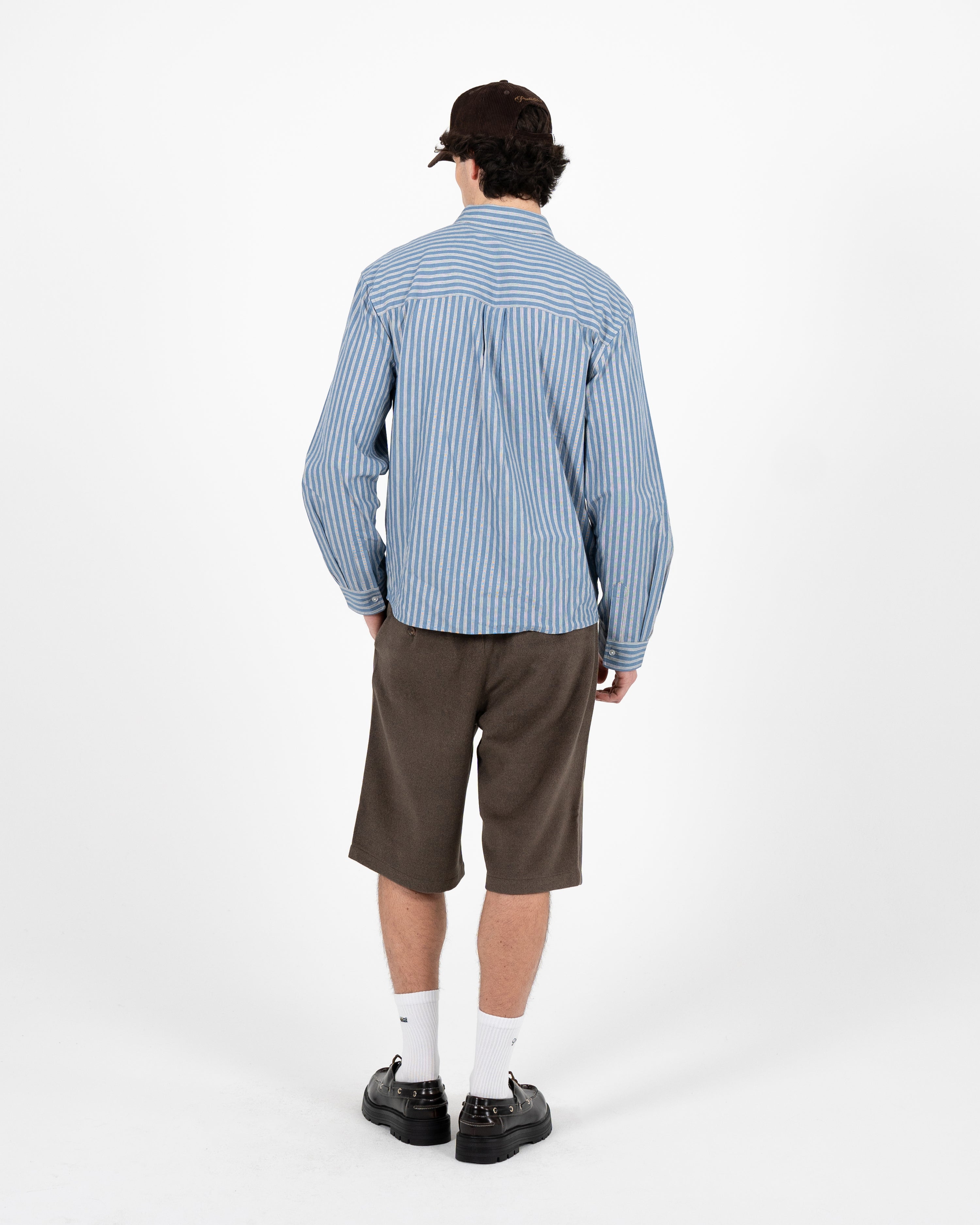 Drift Dress Shirt Blue
