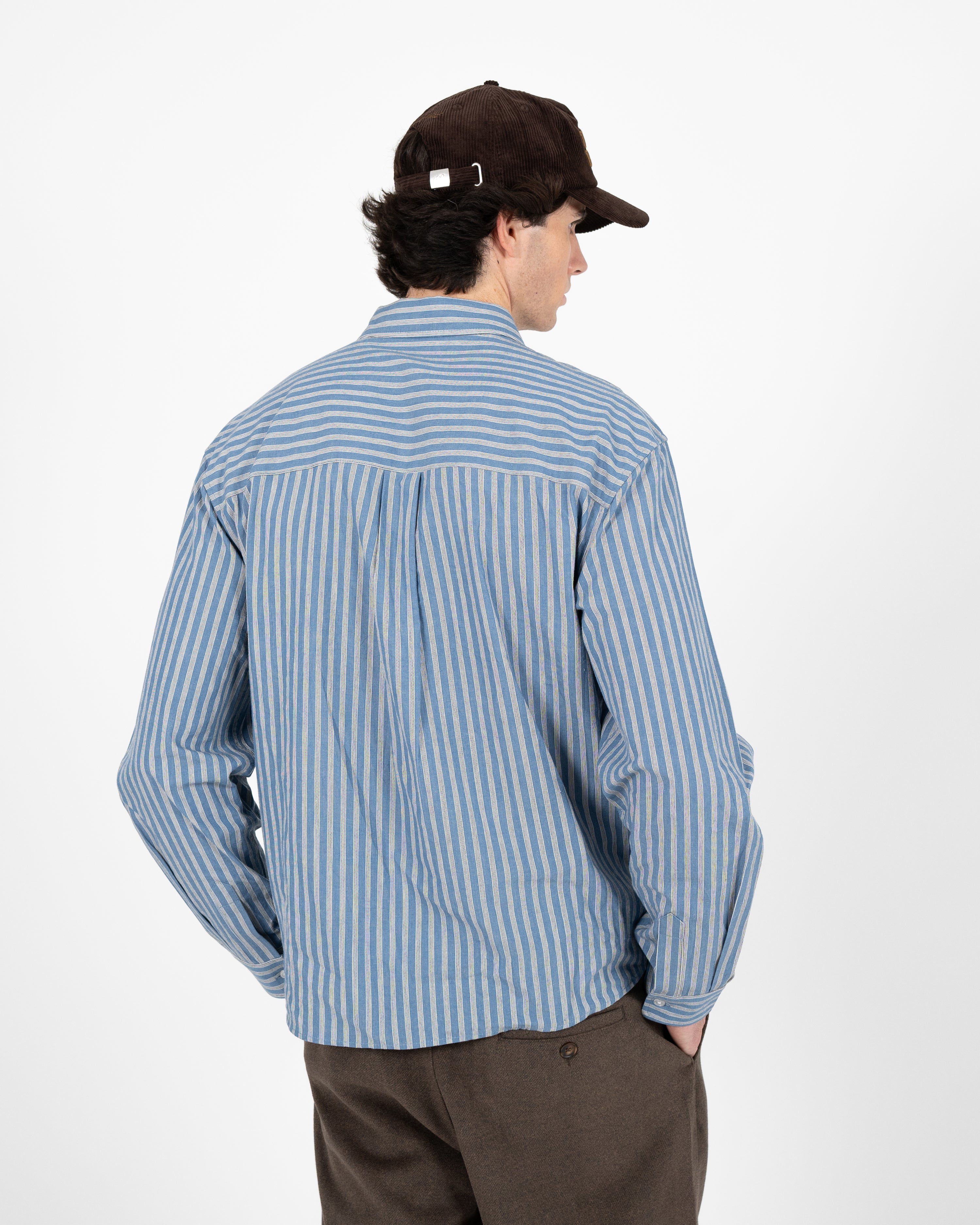 Drift Dress Shirt Blue