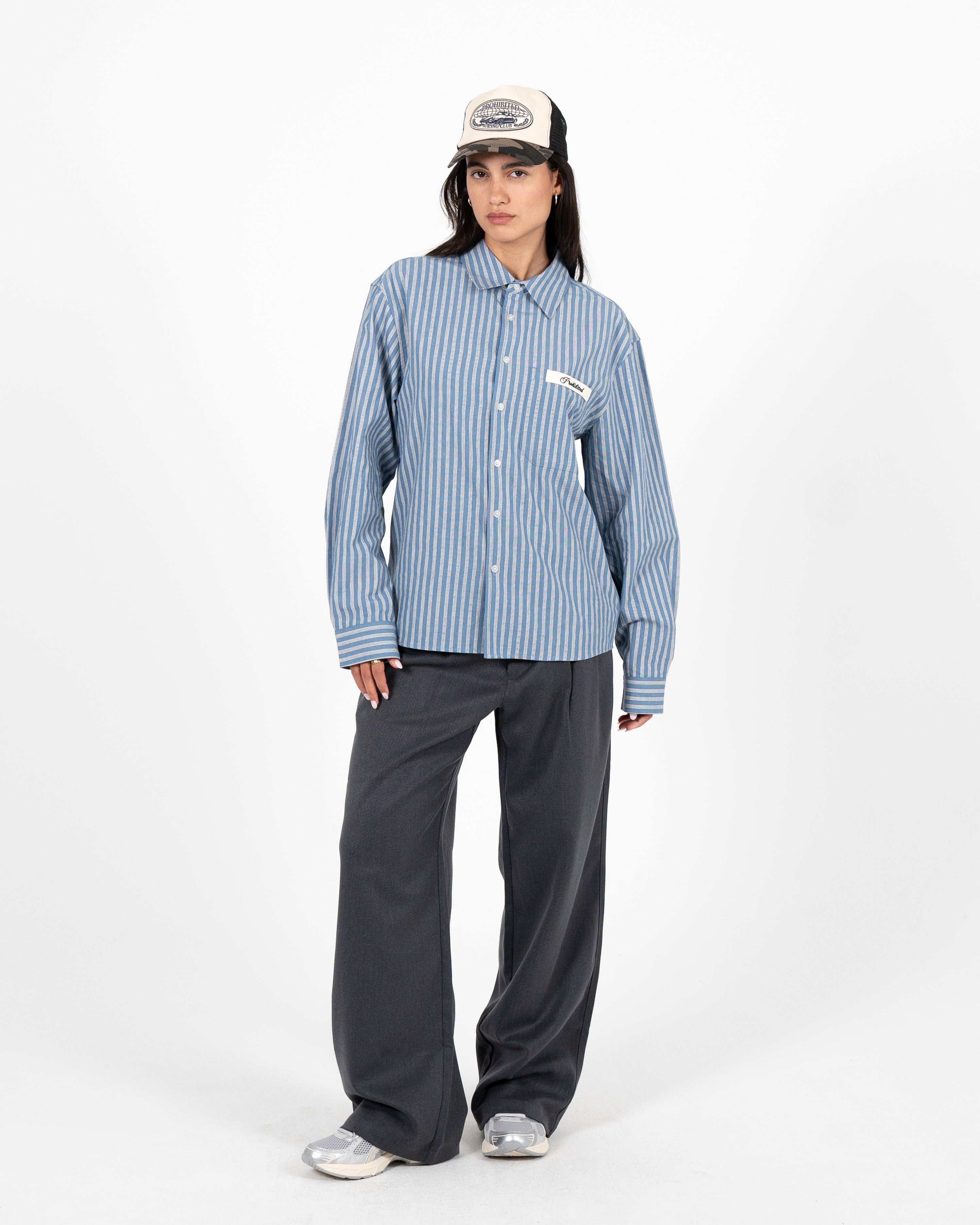 Drift Dress Shirt Blue