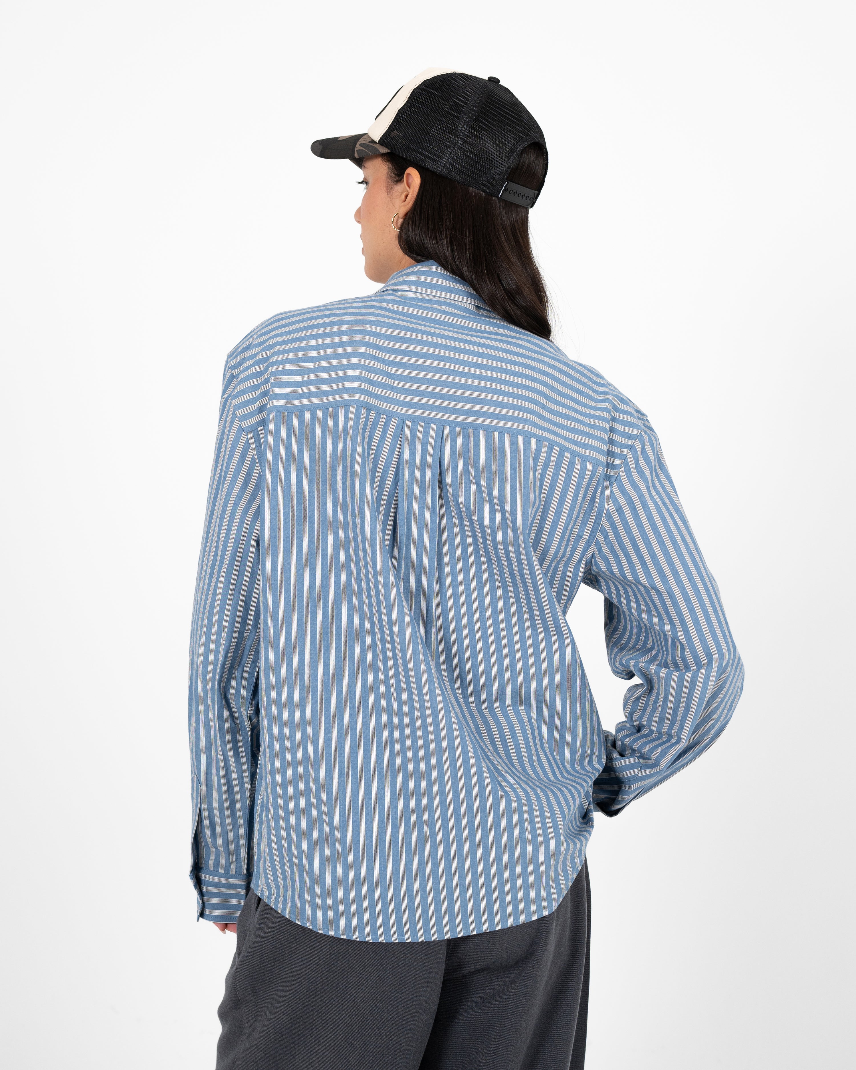 Drift Dress Shirt Blue