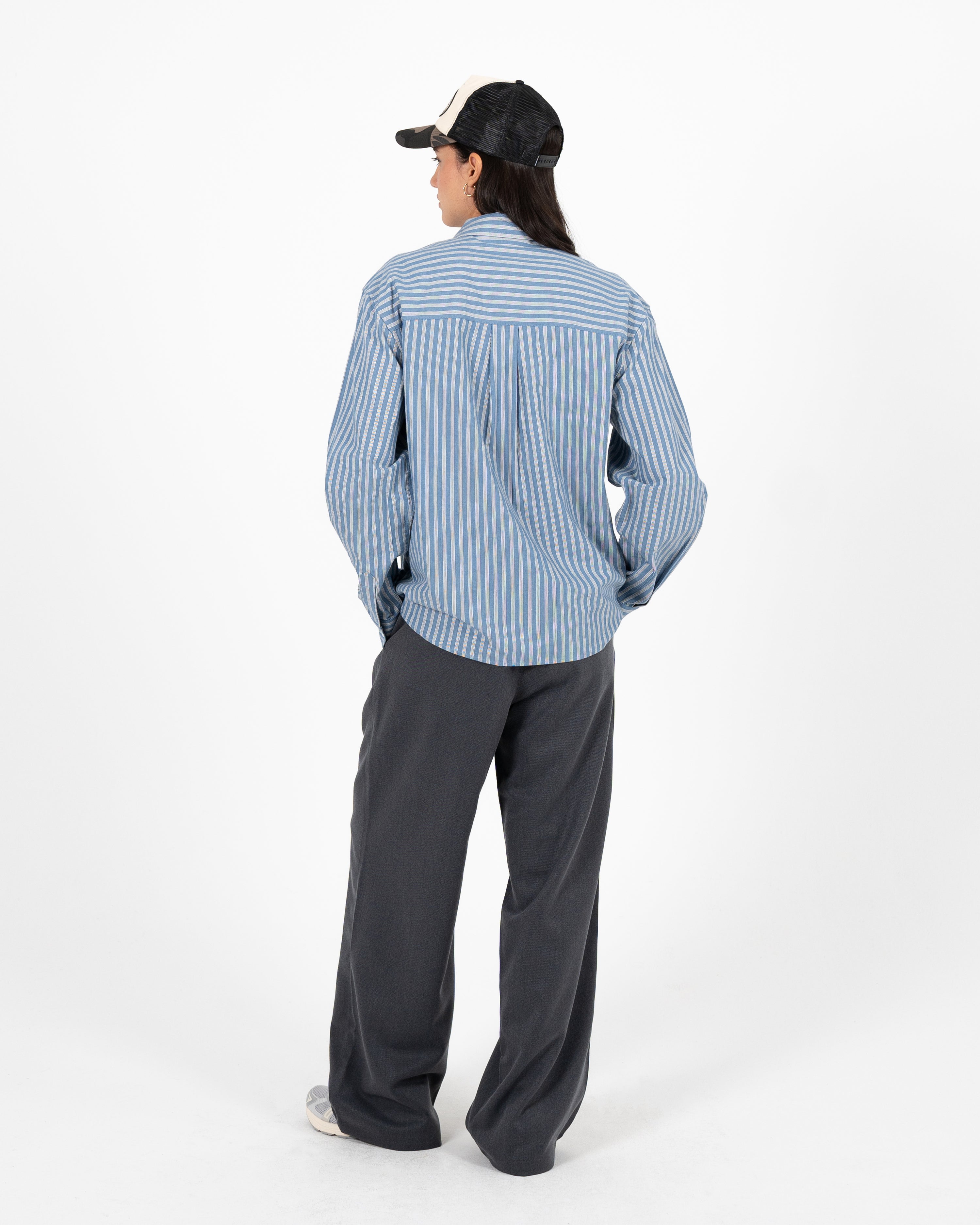 Drift Dress Shirt Blue