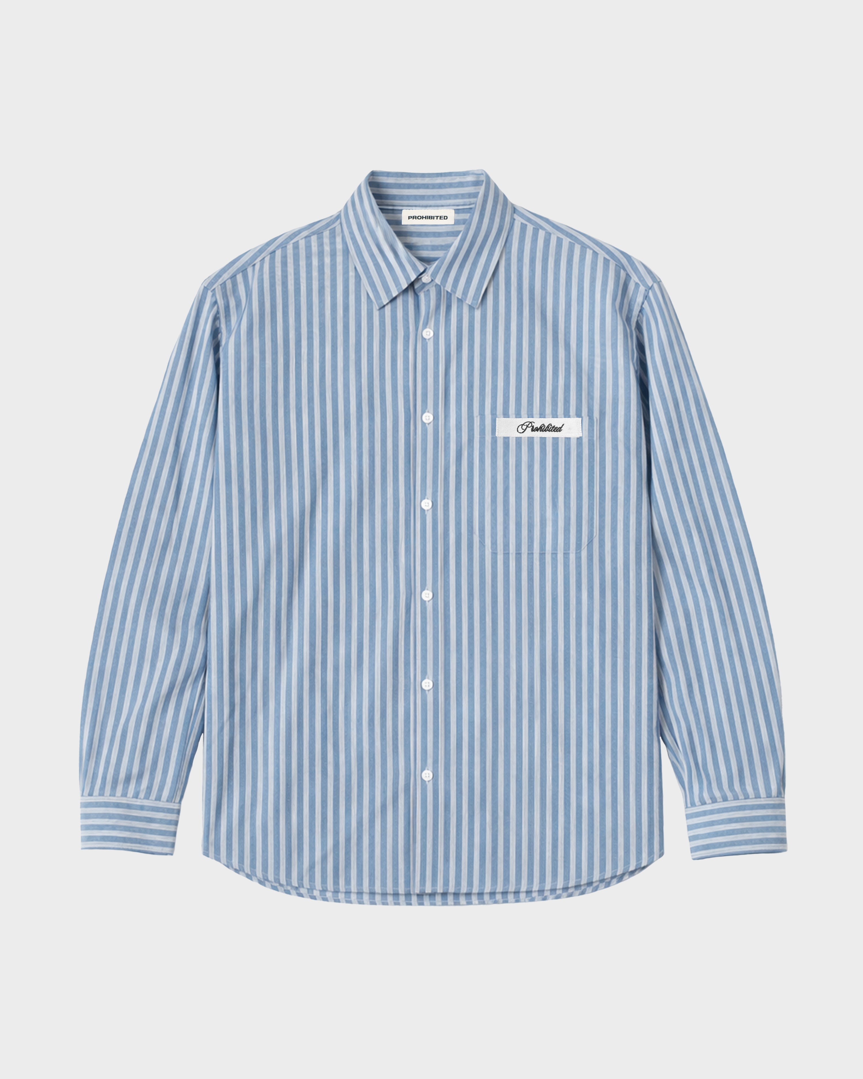 Drift Dress Shirt Blue