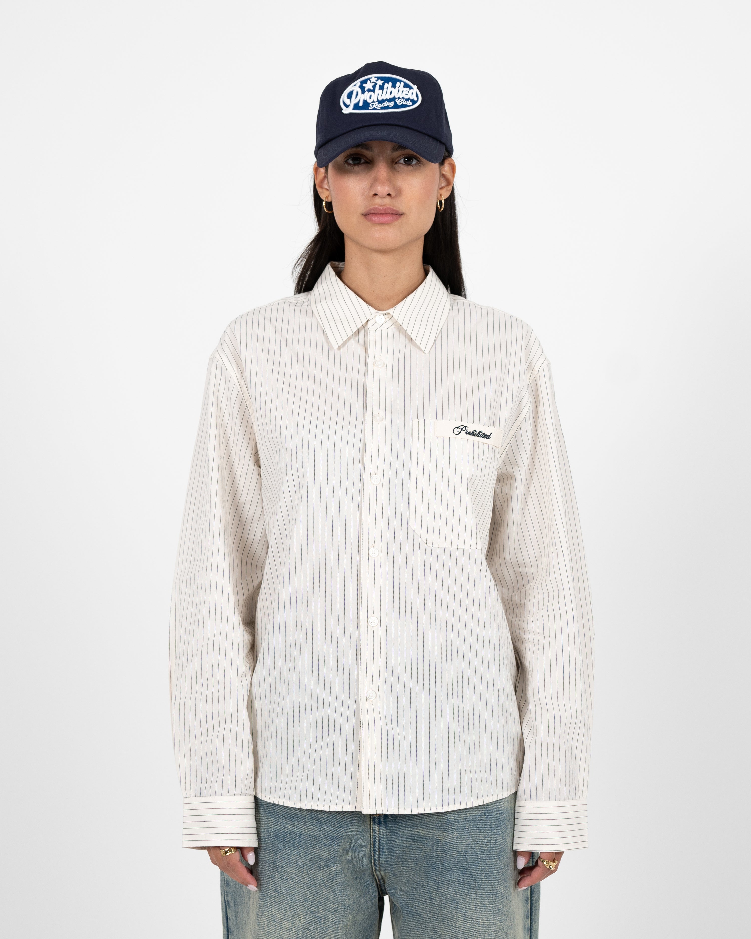 Drift Dress Shirt Off-White