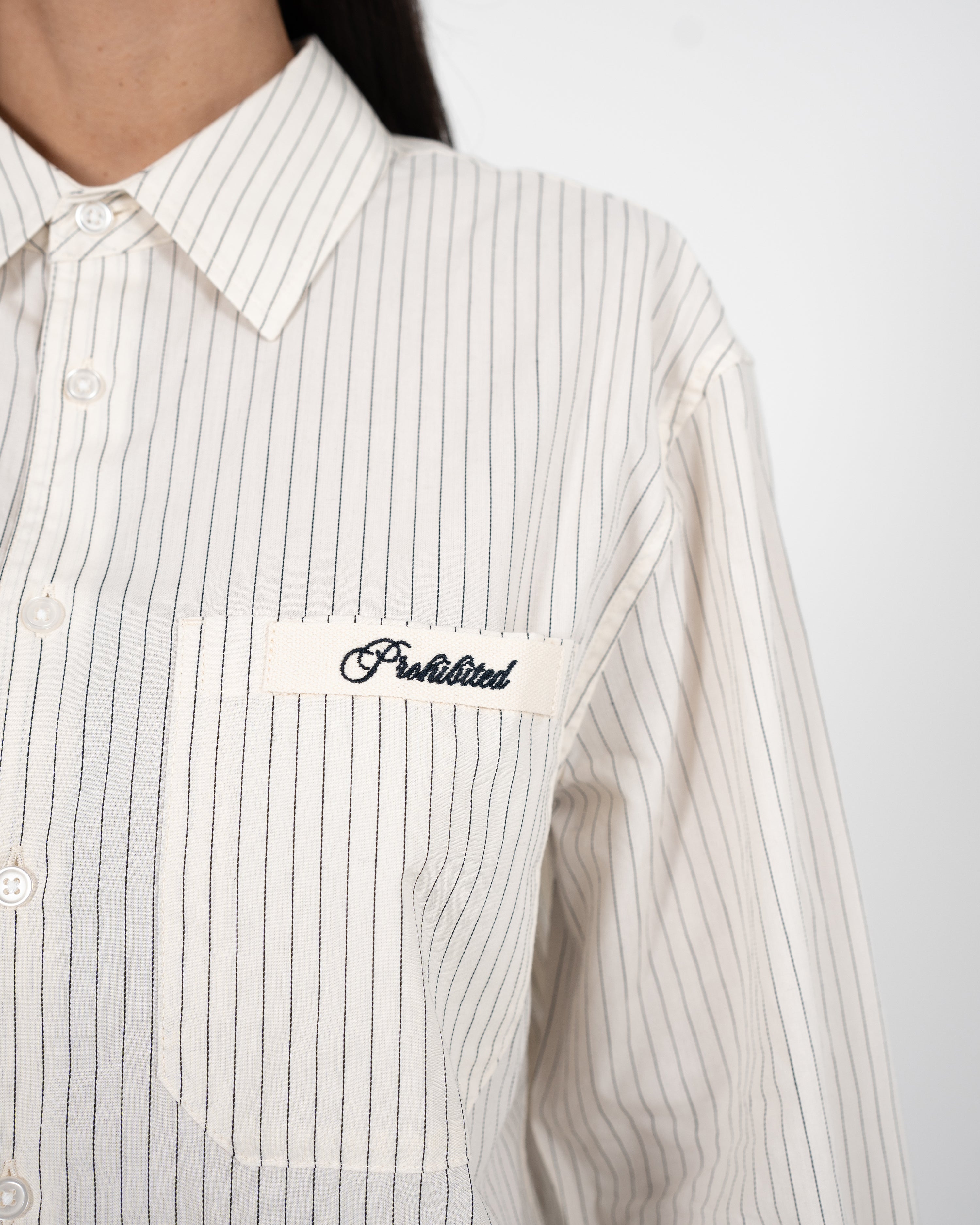 Drift Dress Shirt Off-White