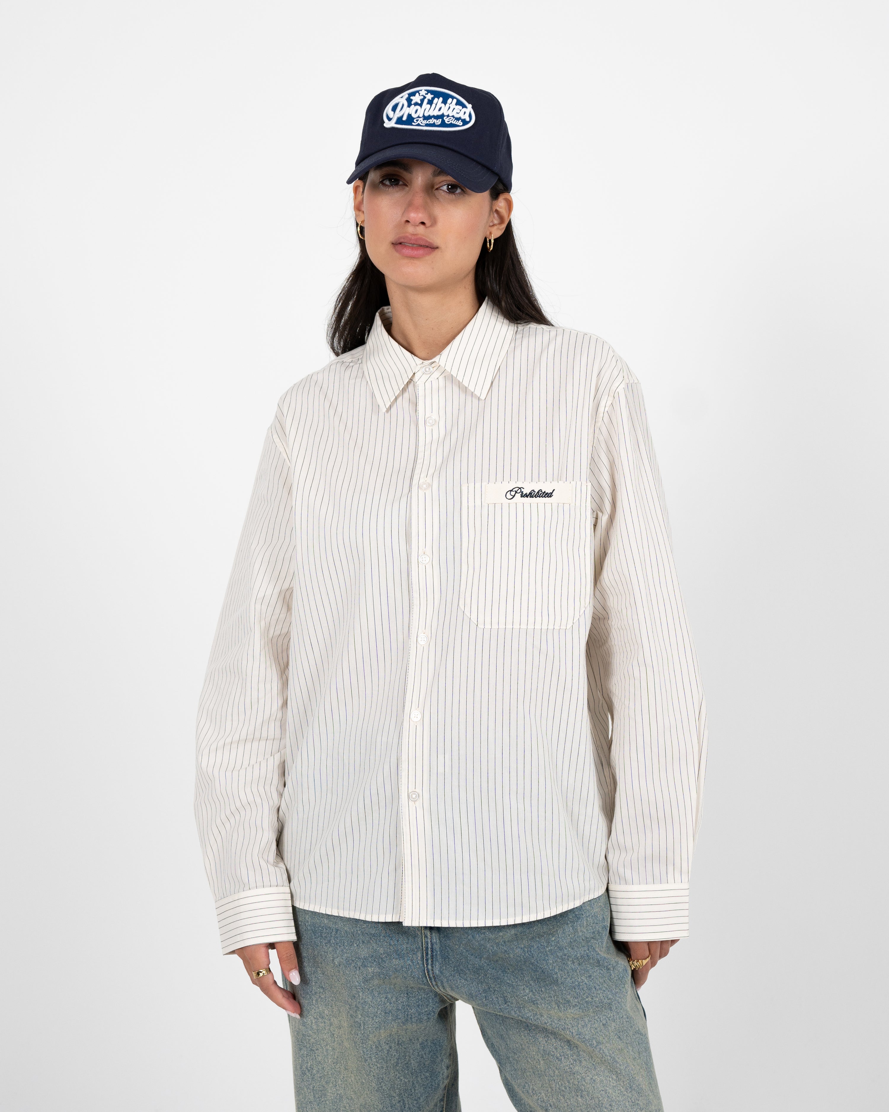 Drift Dress Shirt Off-White