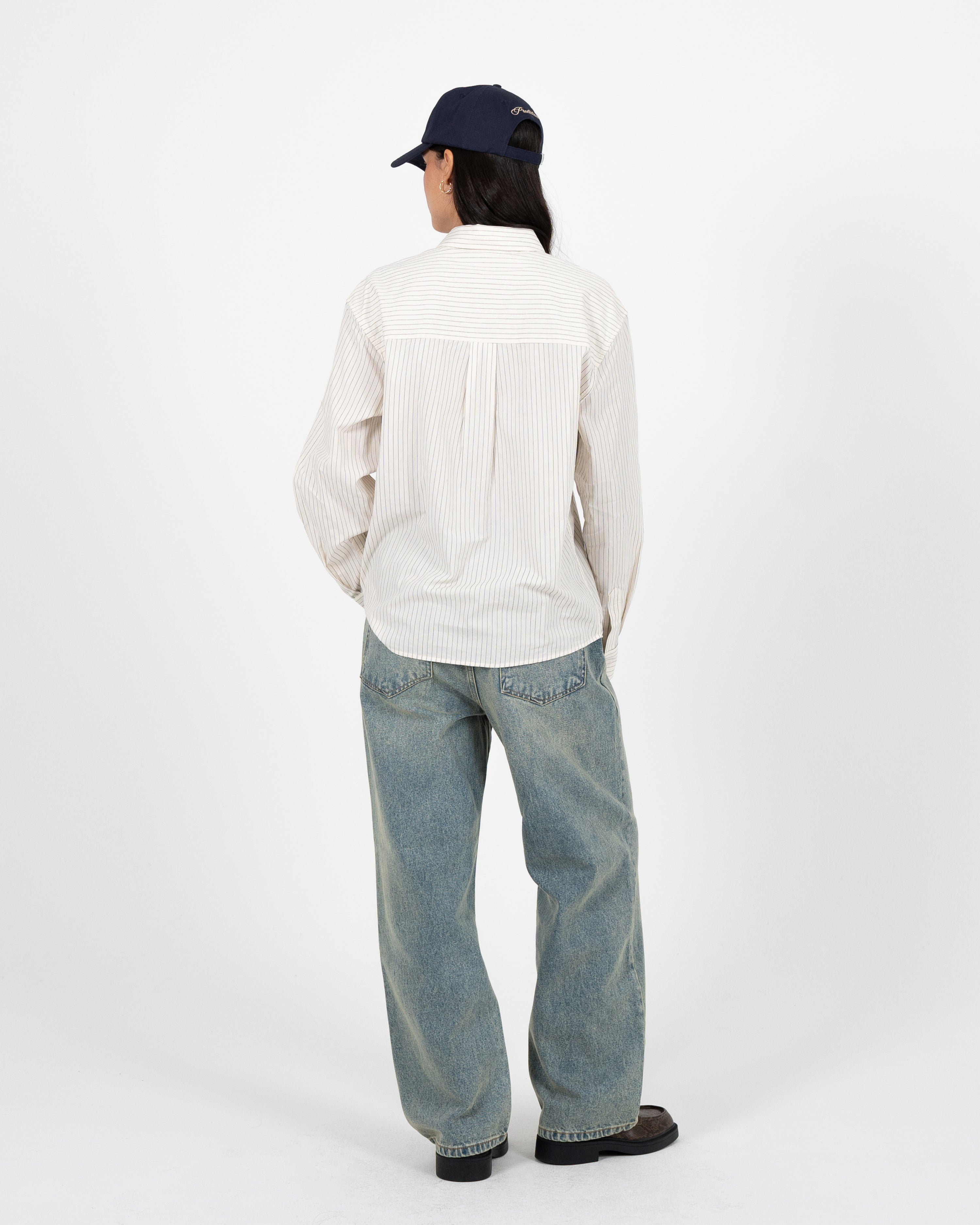 Drift Dress Shirt Off-White