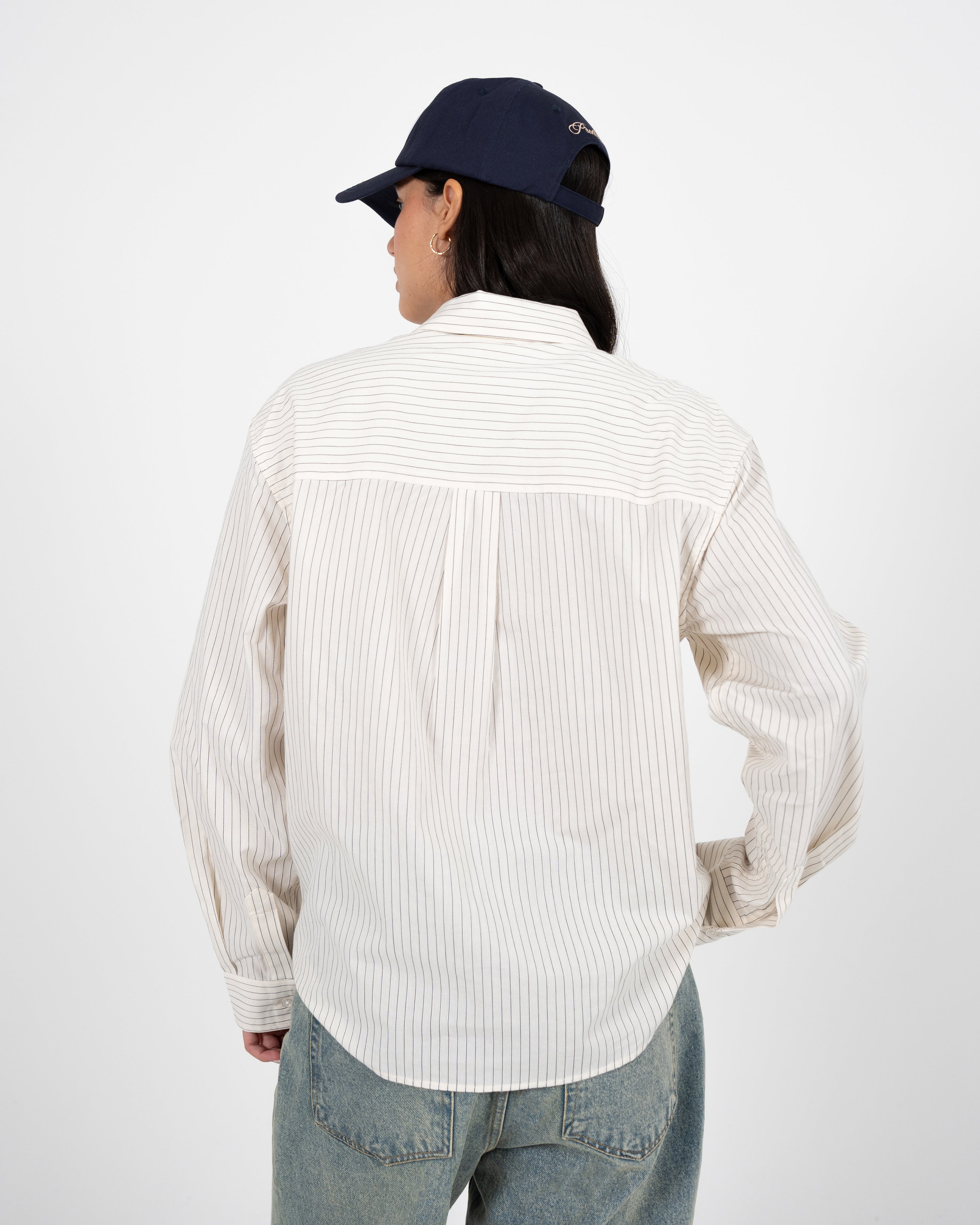 Drift Dress Shirt Off-White