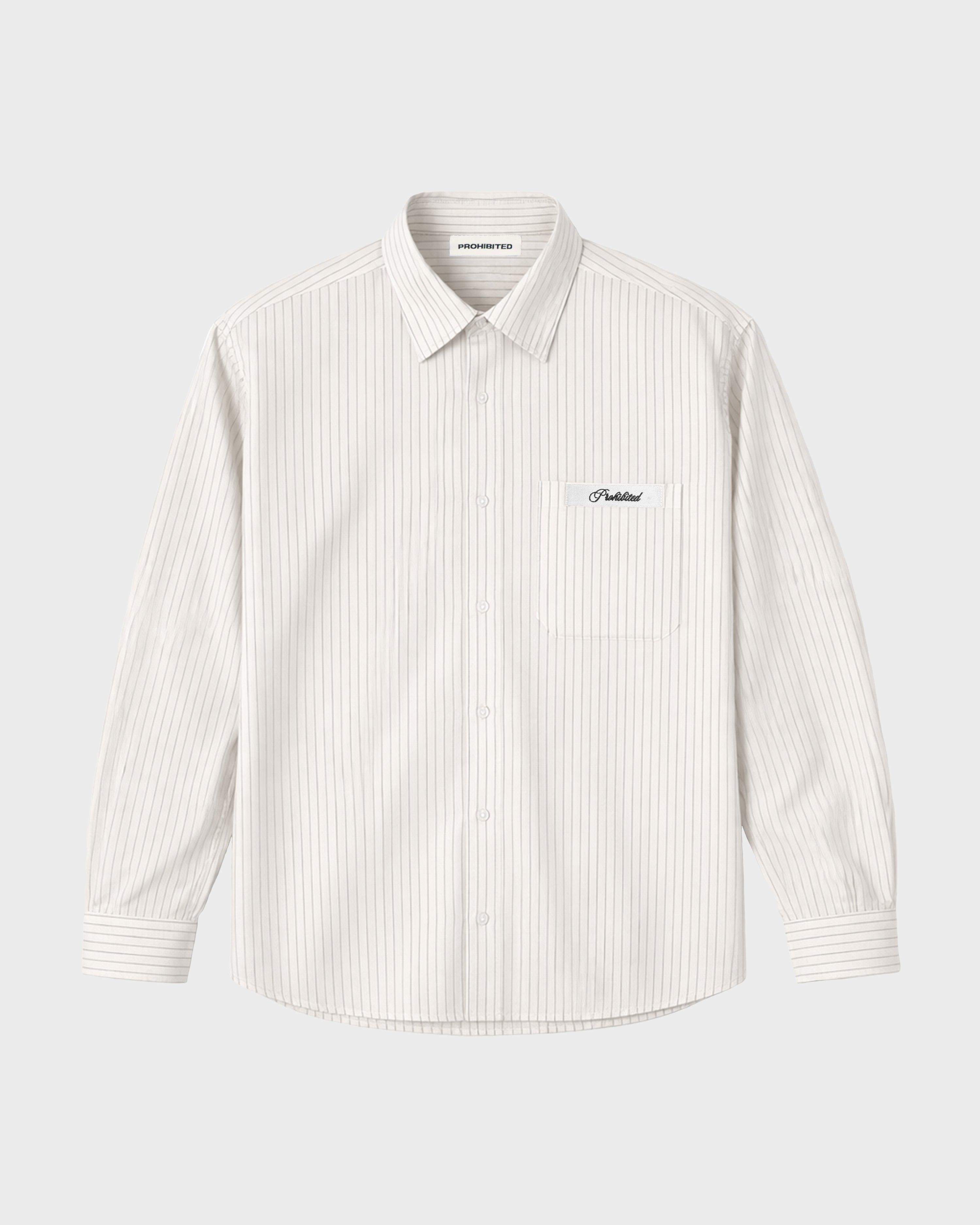 Drift Dress Shirt Off-White