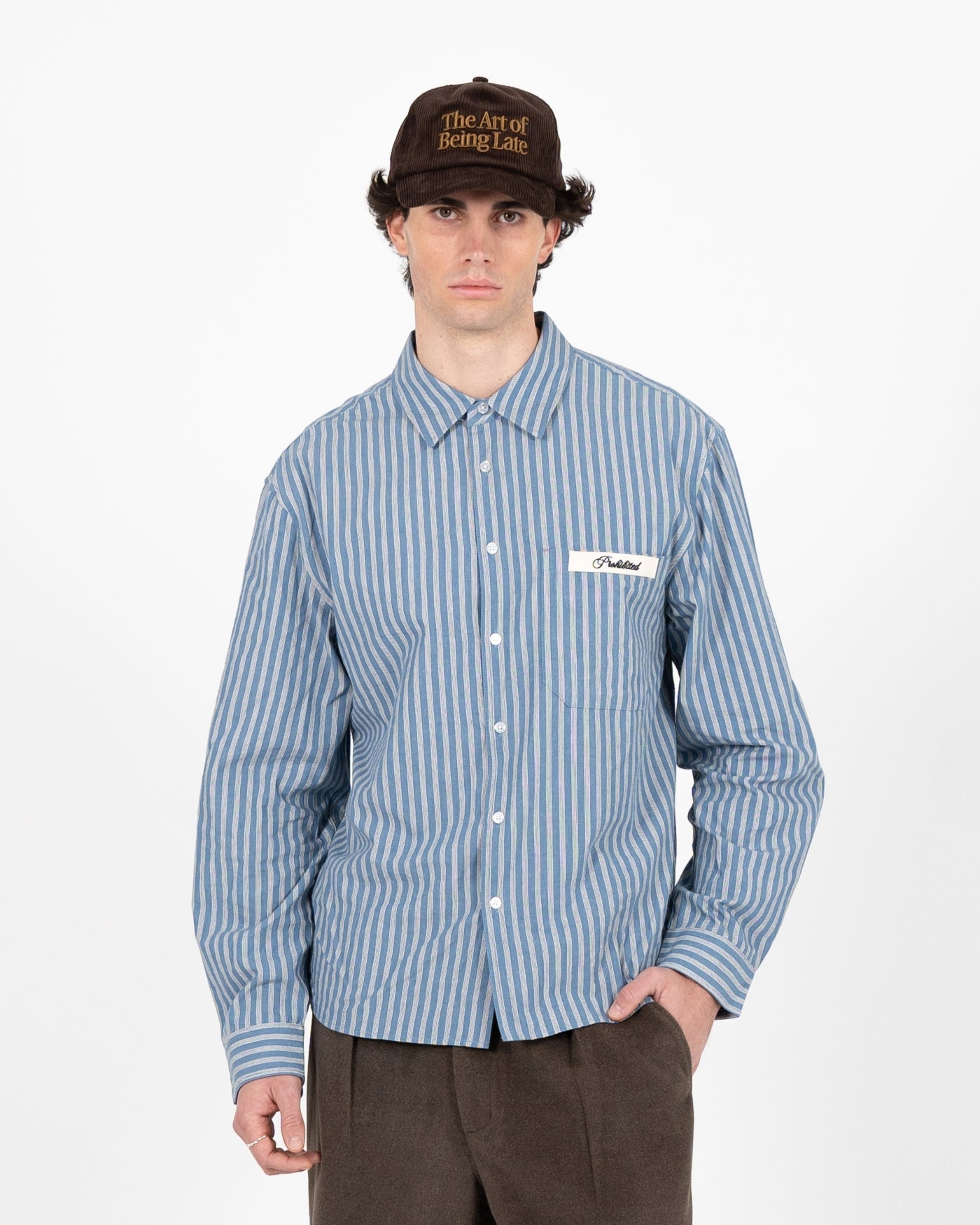 Drift Dress Shirt | Blue