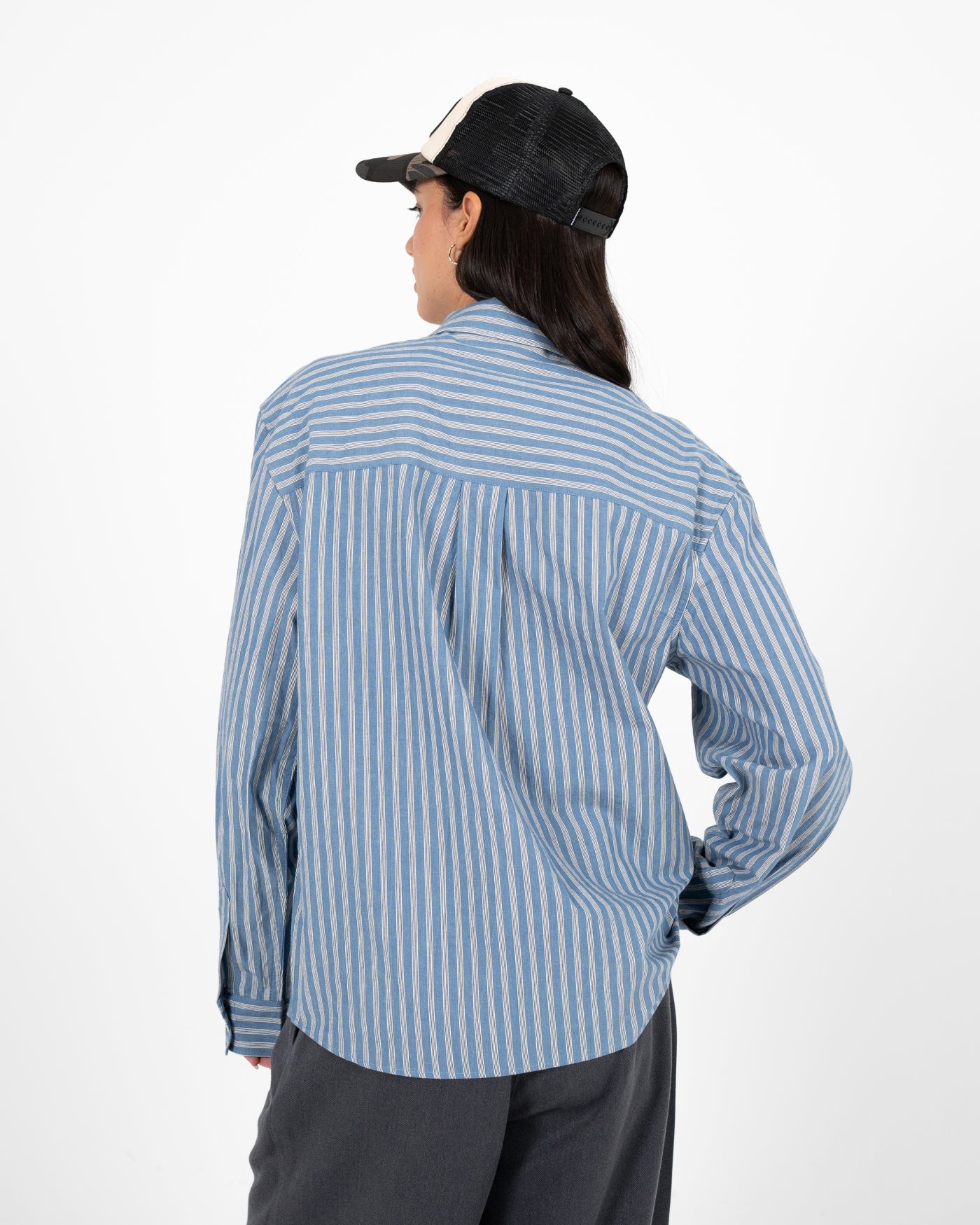 Drift Dress Shirt | Blue