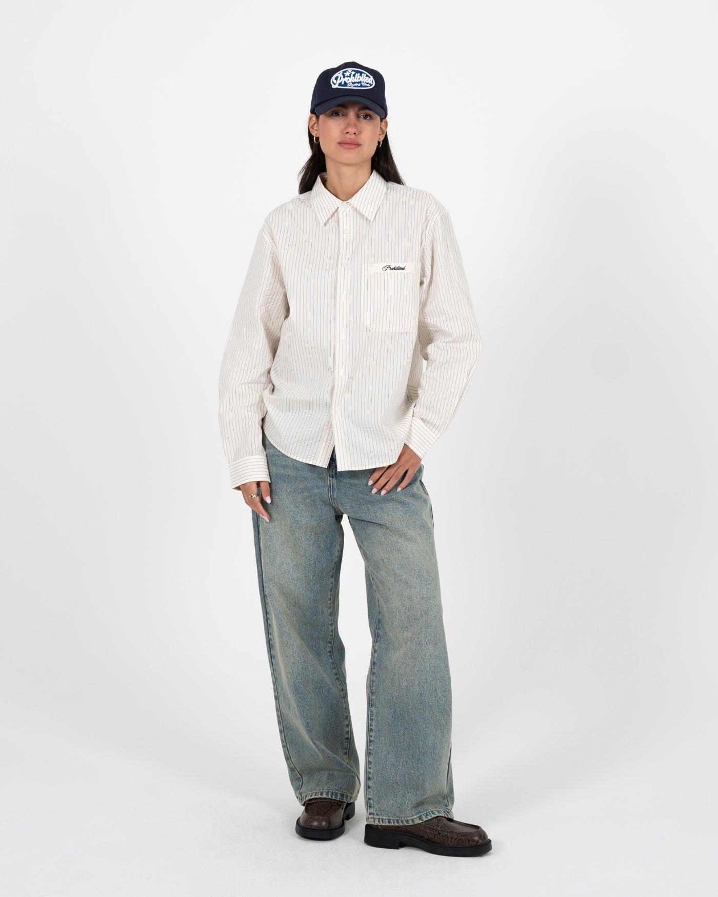 Drift Dress Shirt | Off-White