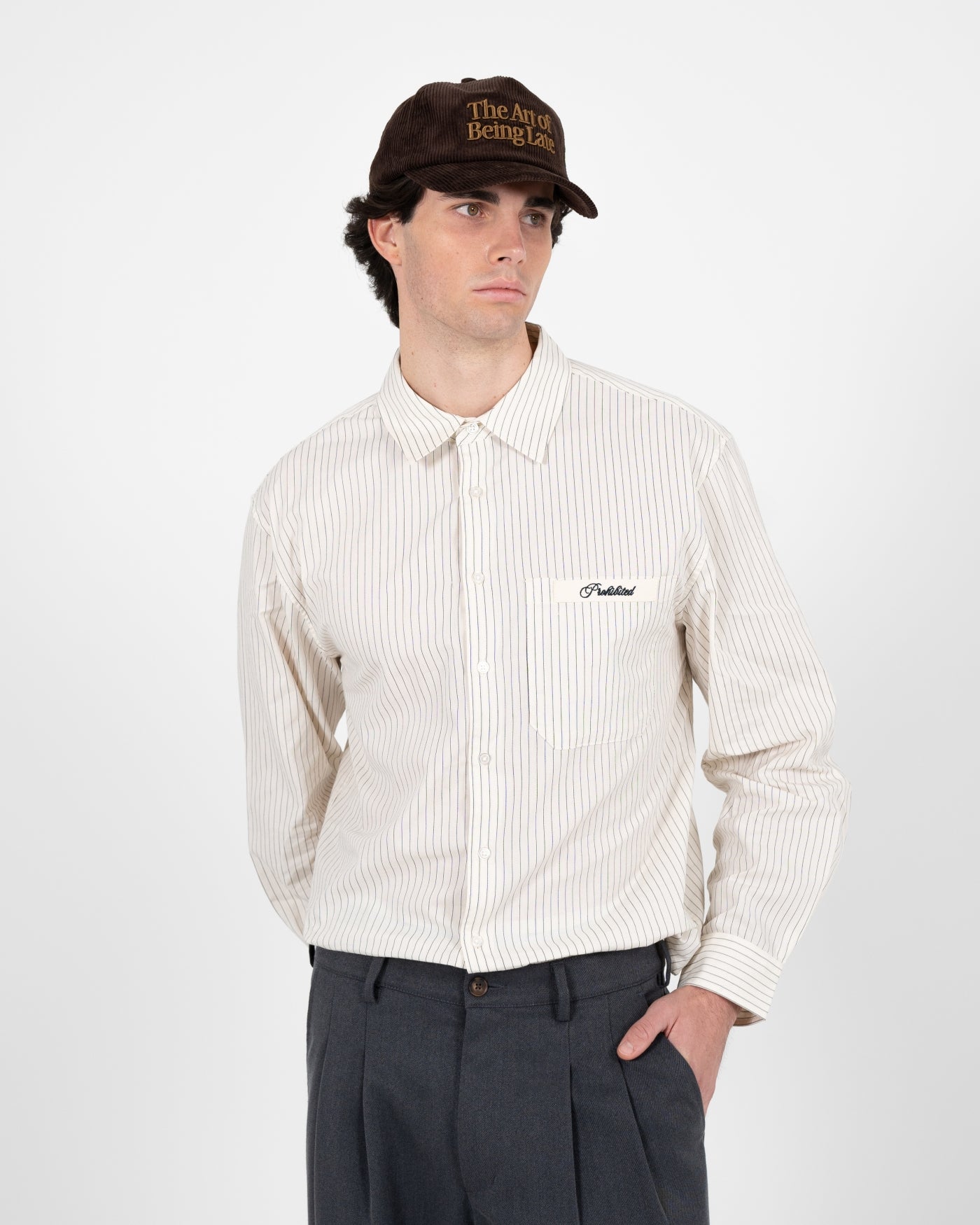 Drift Dress Shirt | Off-White