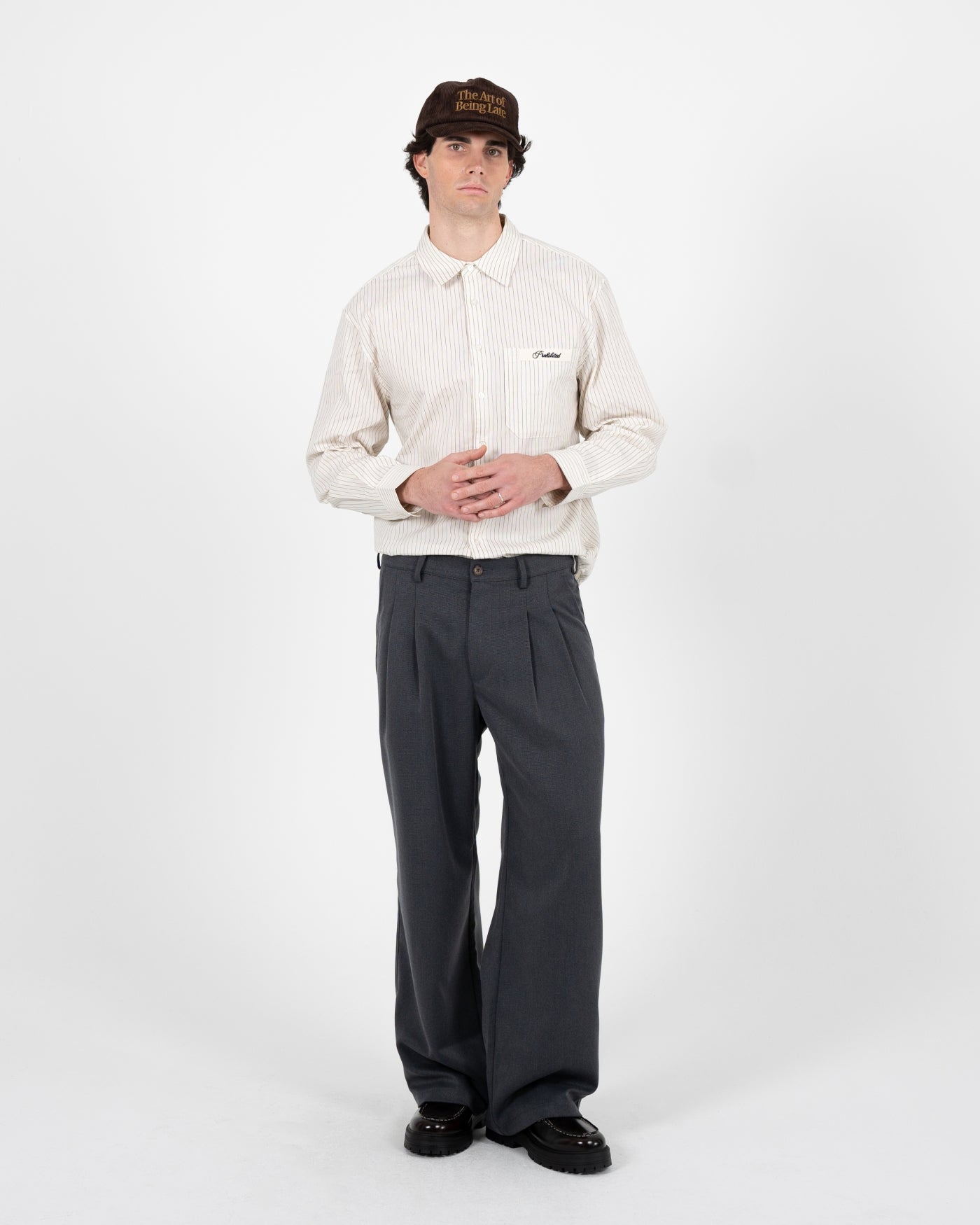 Drift Dress Shirt | Off-White