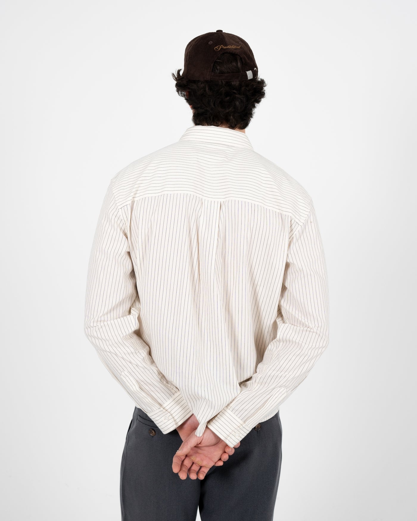 Drift Dress Shirt | Off-White