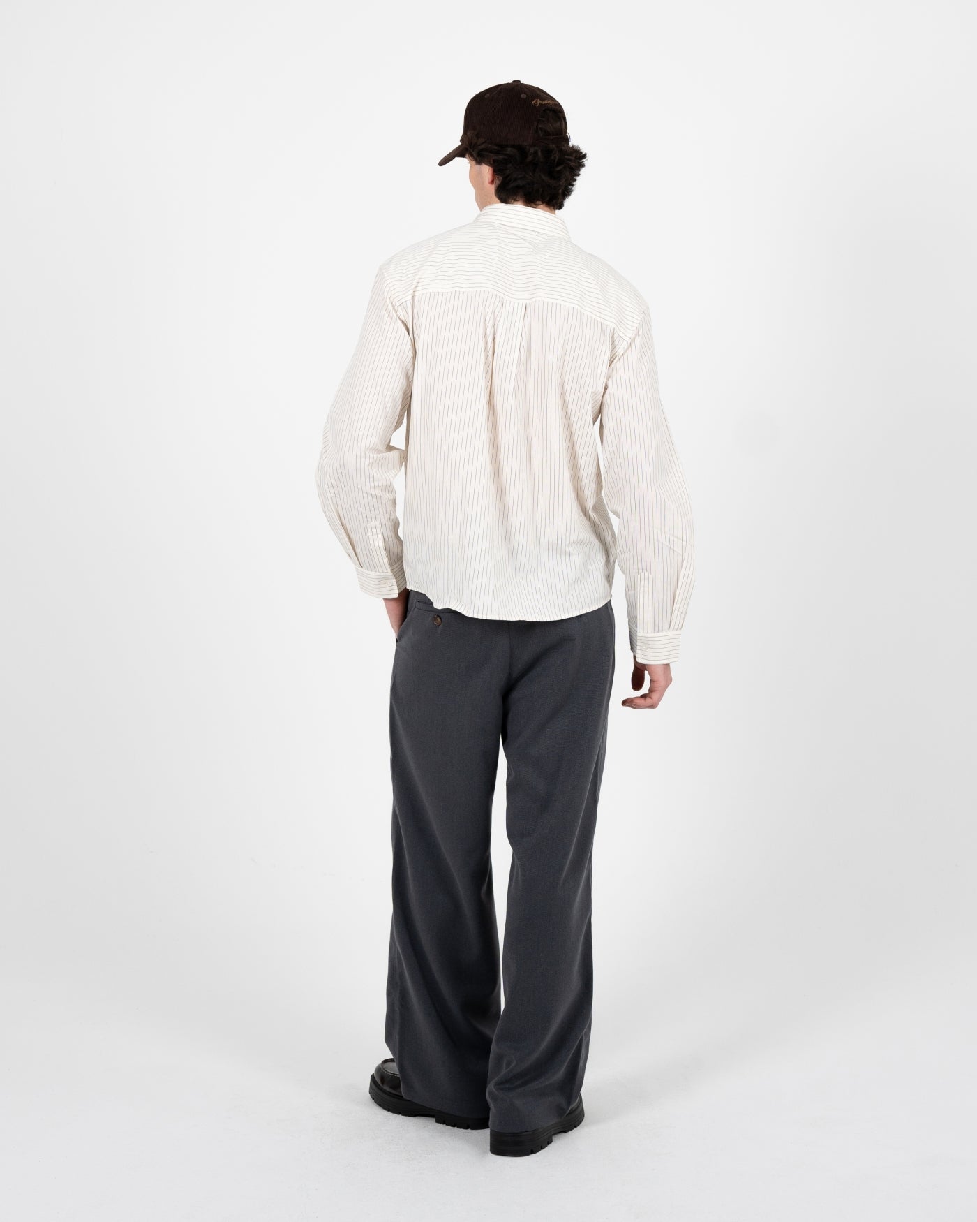 Drift Dress Shirt | Off-White