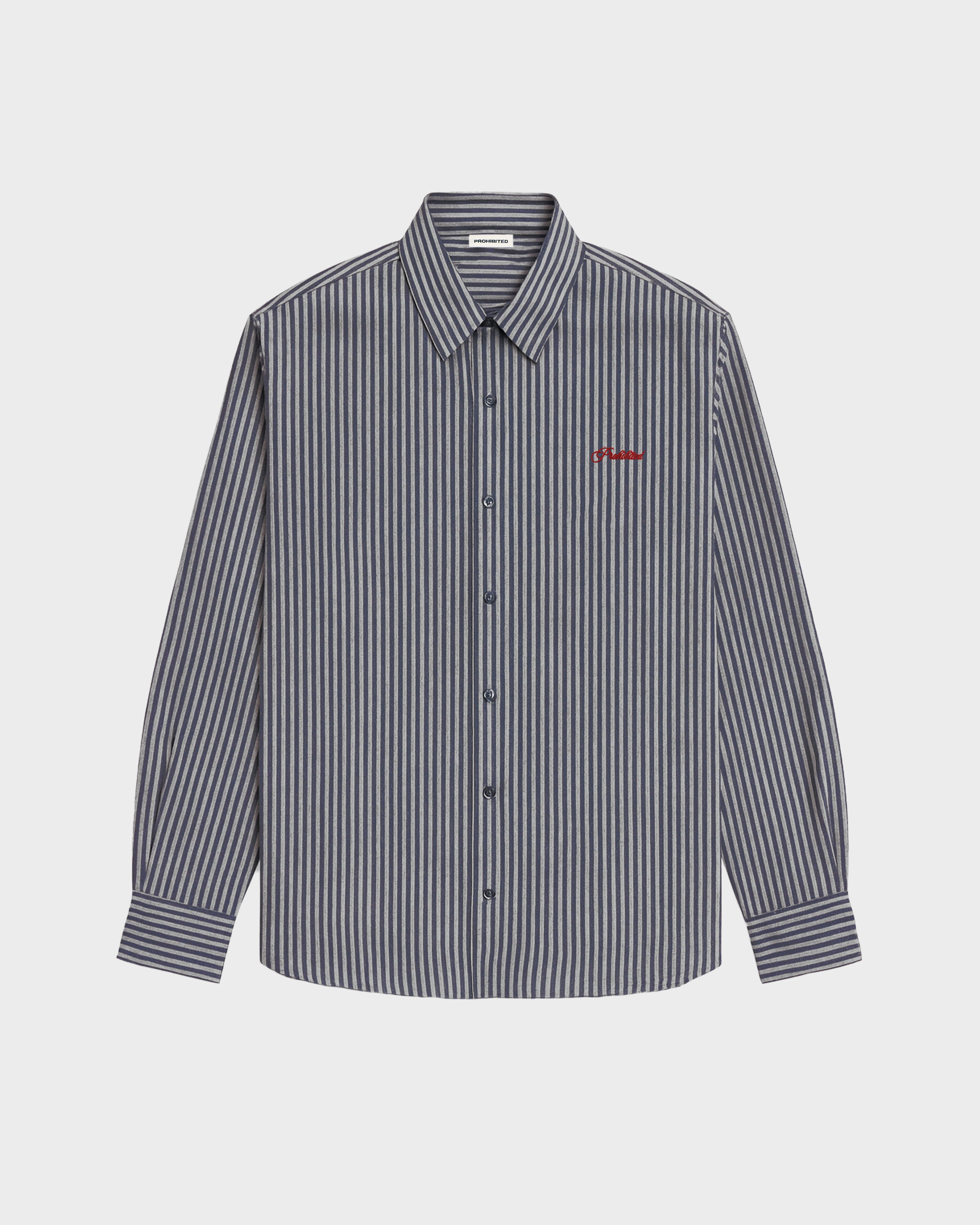 Dugout Dress Shirt Dark Blue