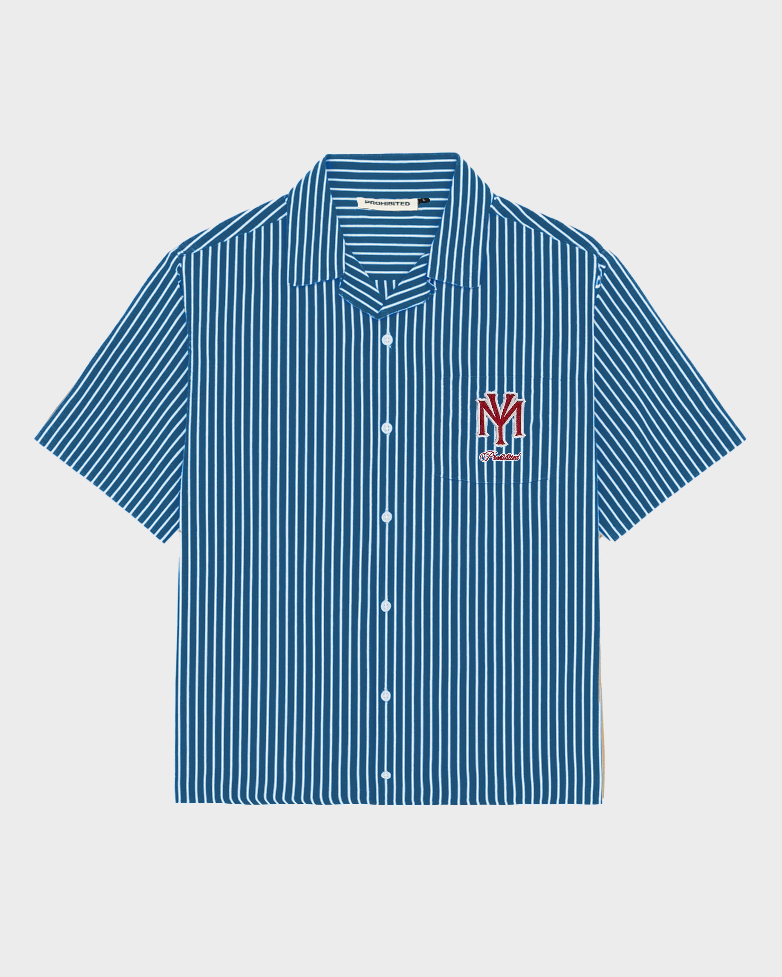 Dugout Shortsleeve Blue