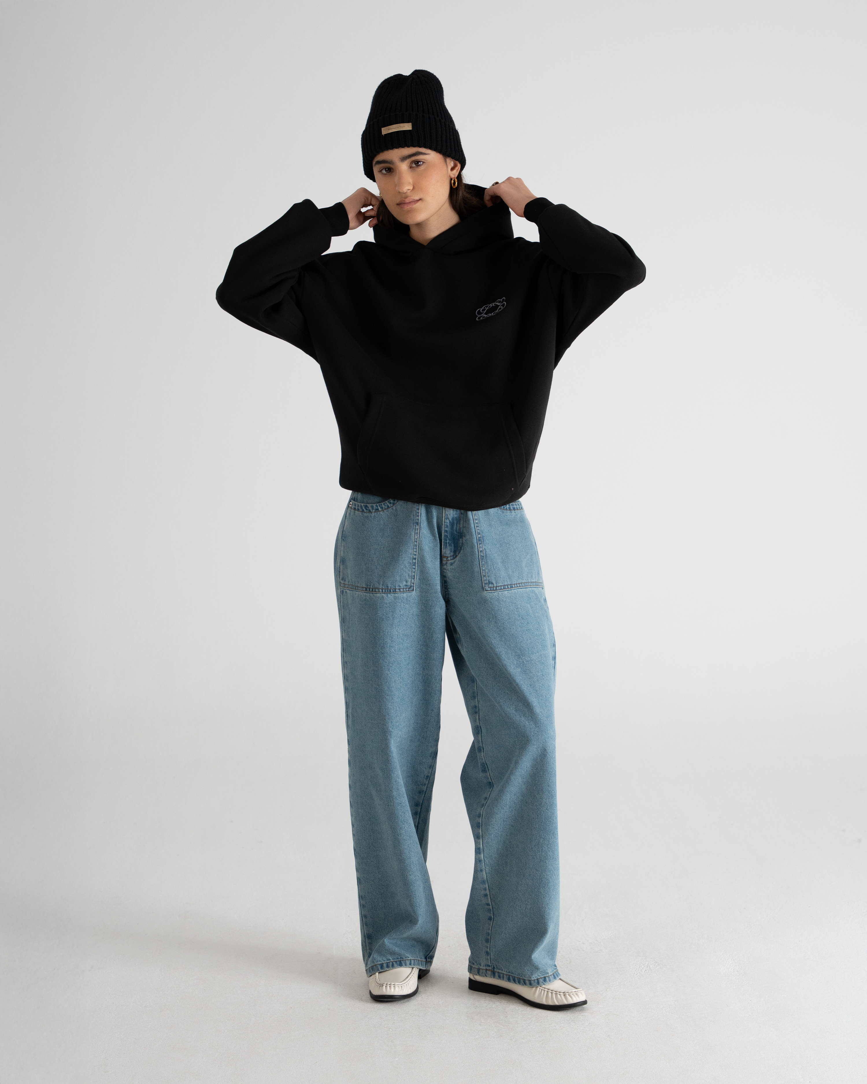 Legacy Hoodie Black