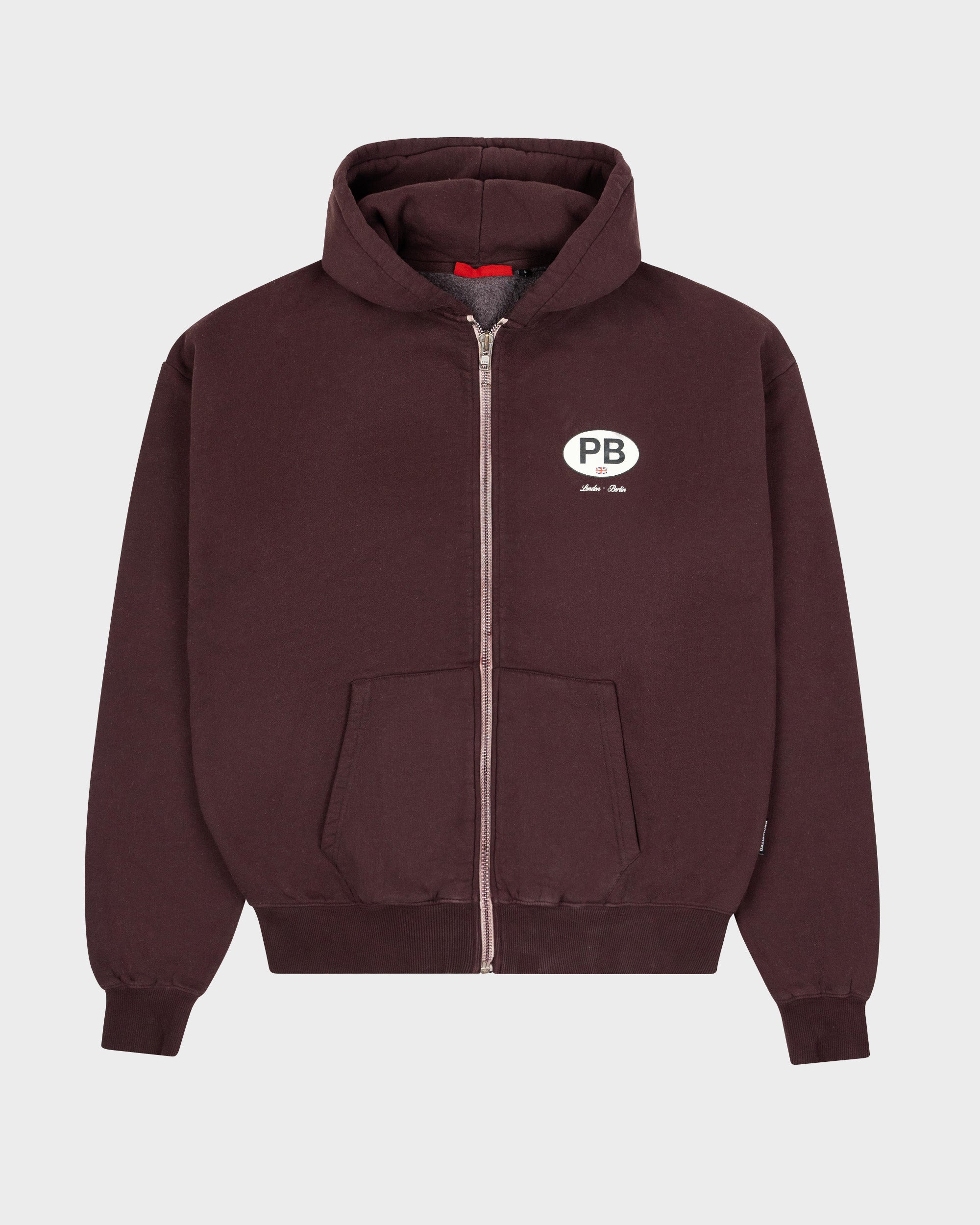 Ealing Zip-Hoodie | 0736