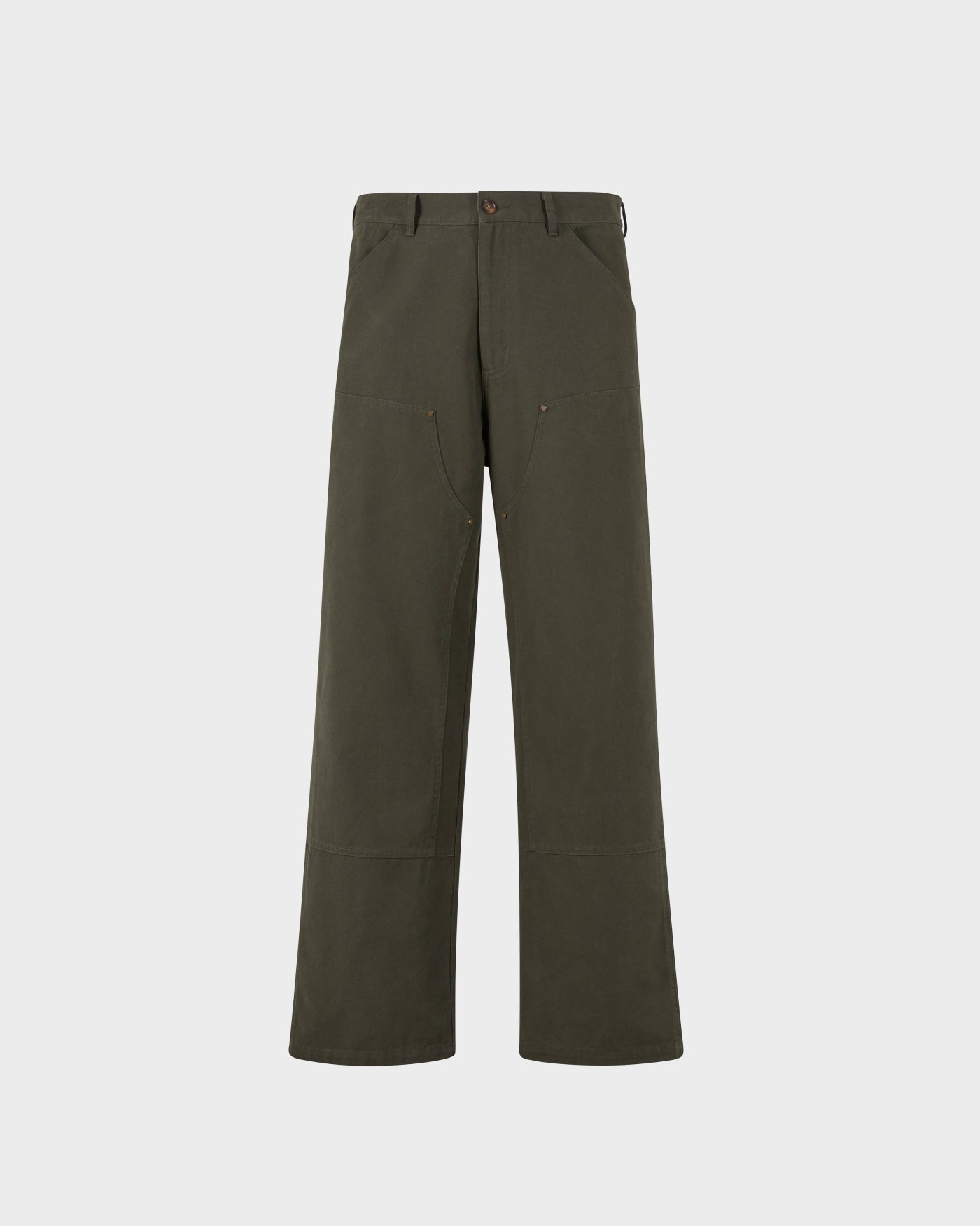 East Ham Carpenter Pants | Green