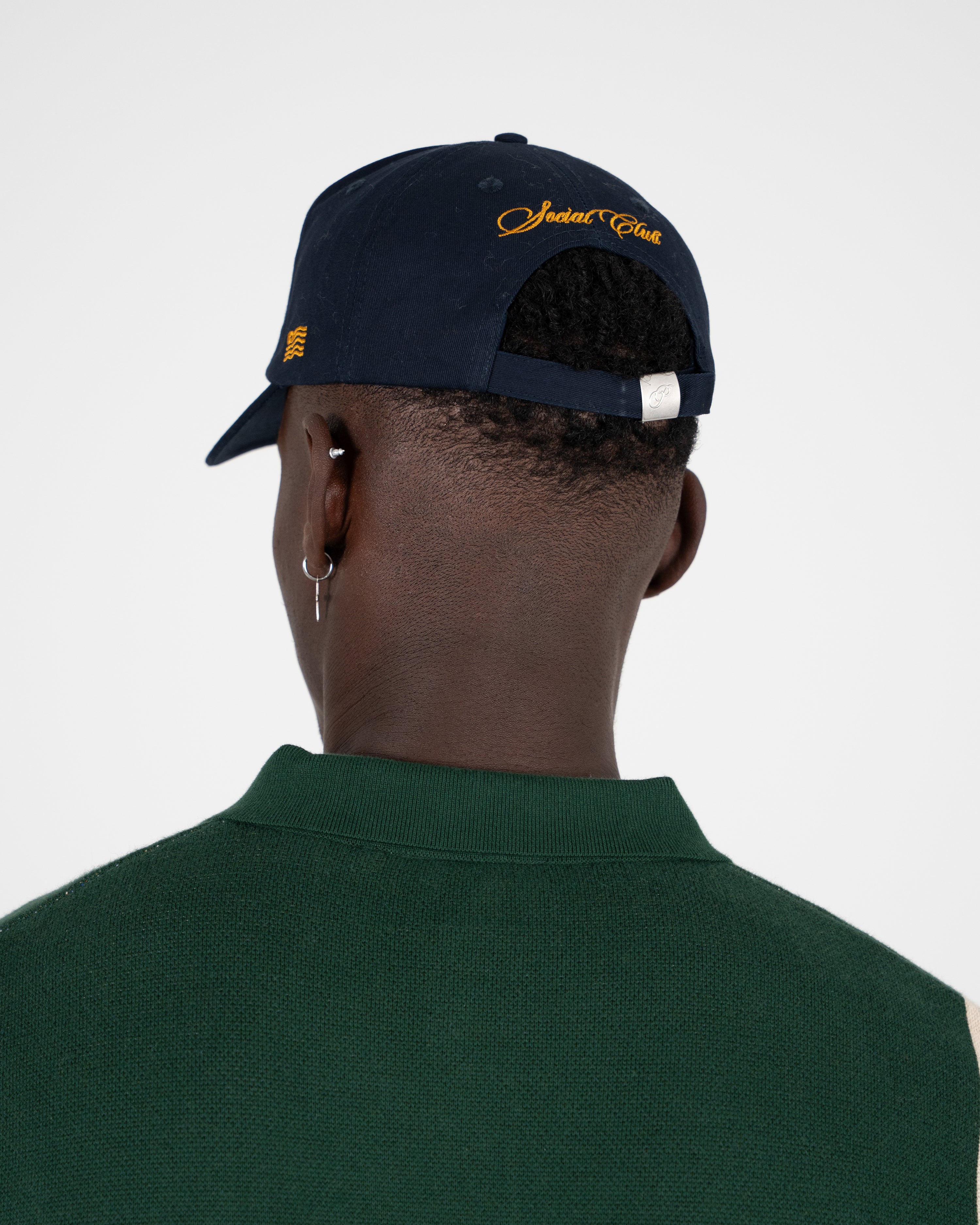 Emblem Patch Cap Navy