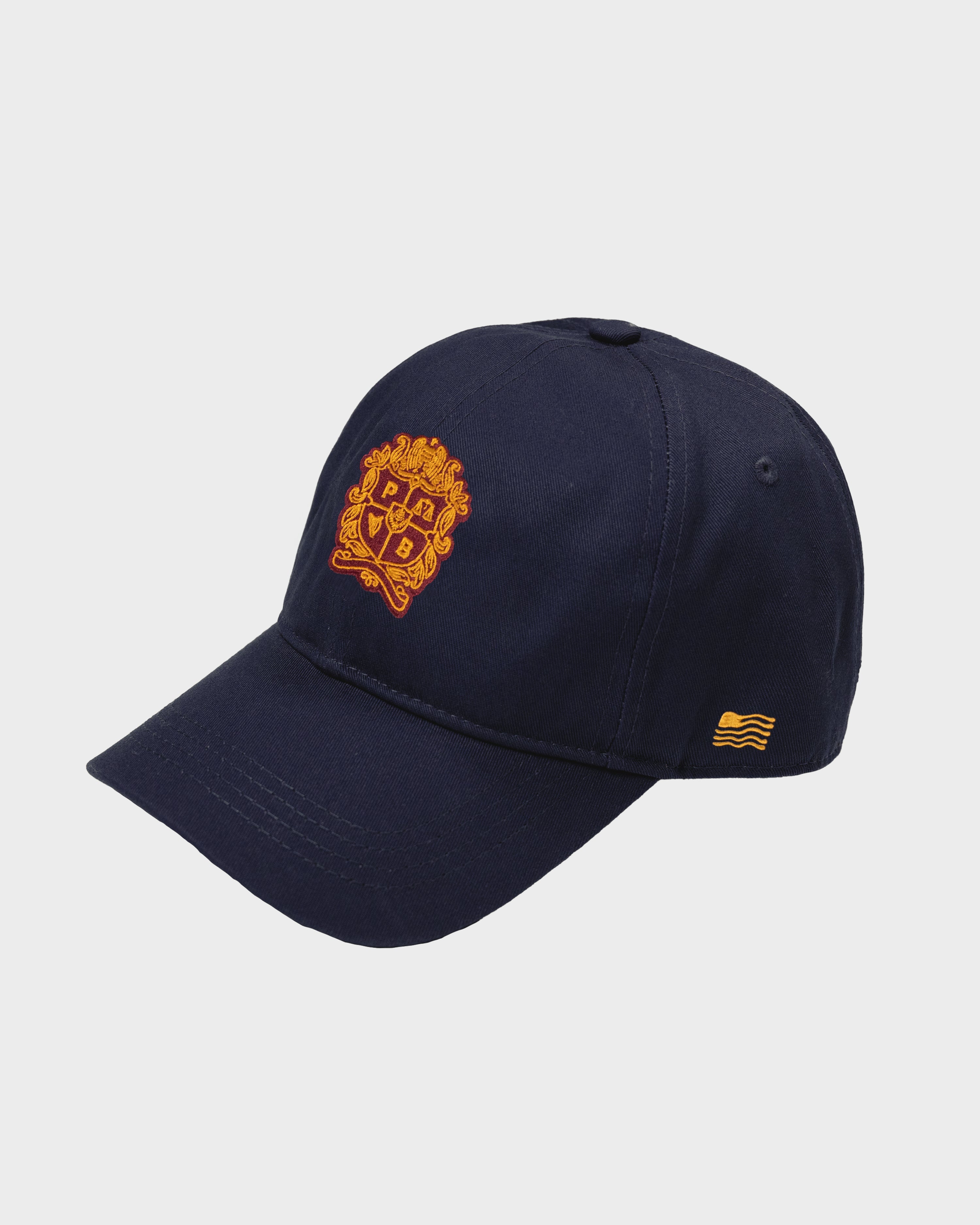 Emblem Patch Cap Navy