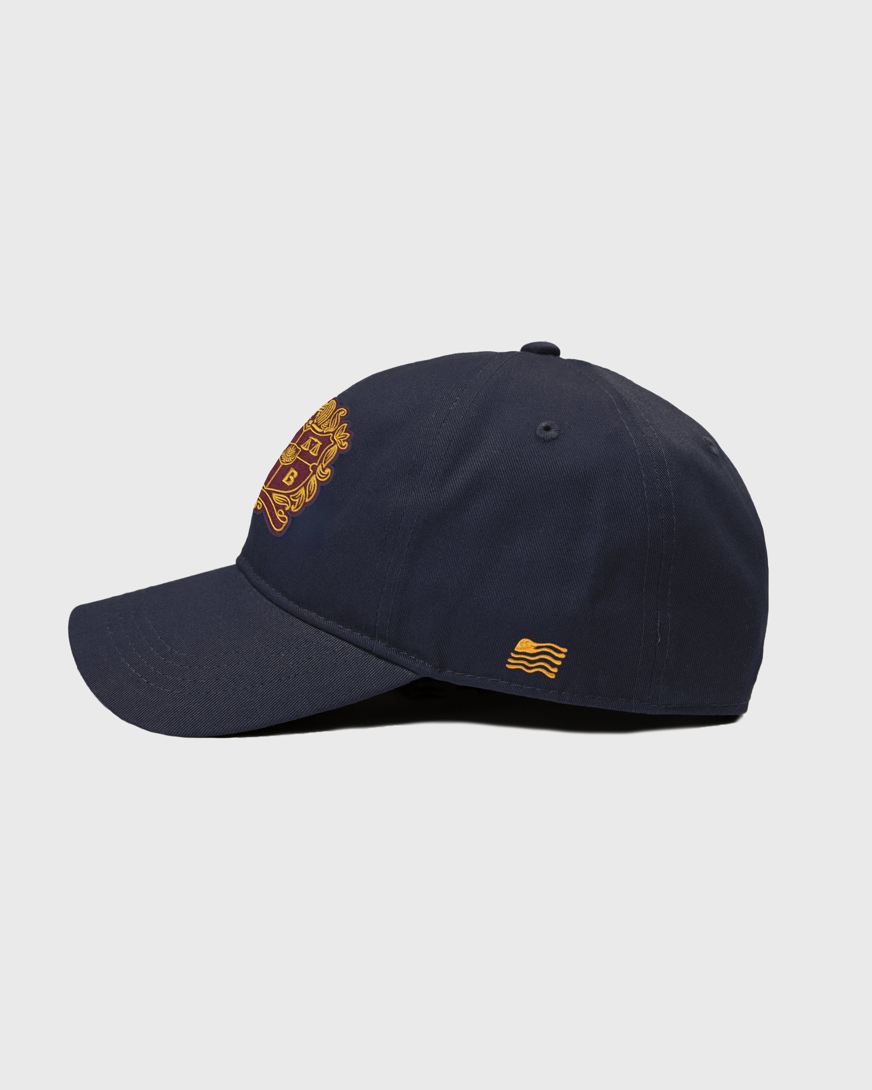 Emblem Patch Cap Navy