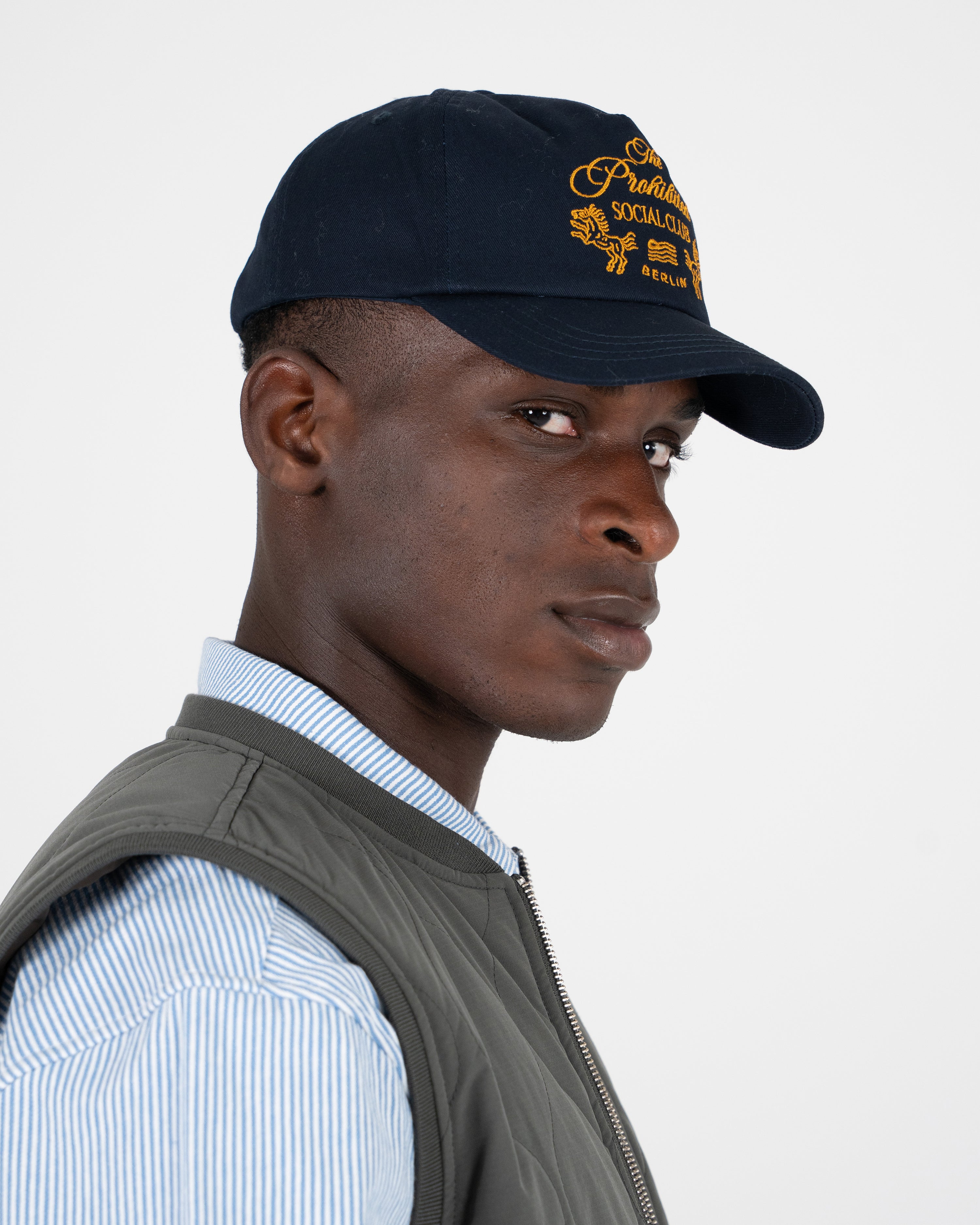 Clubhouse Cap Navy