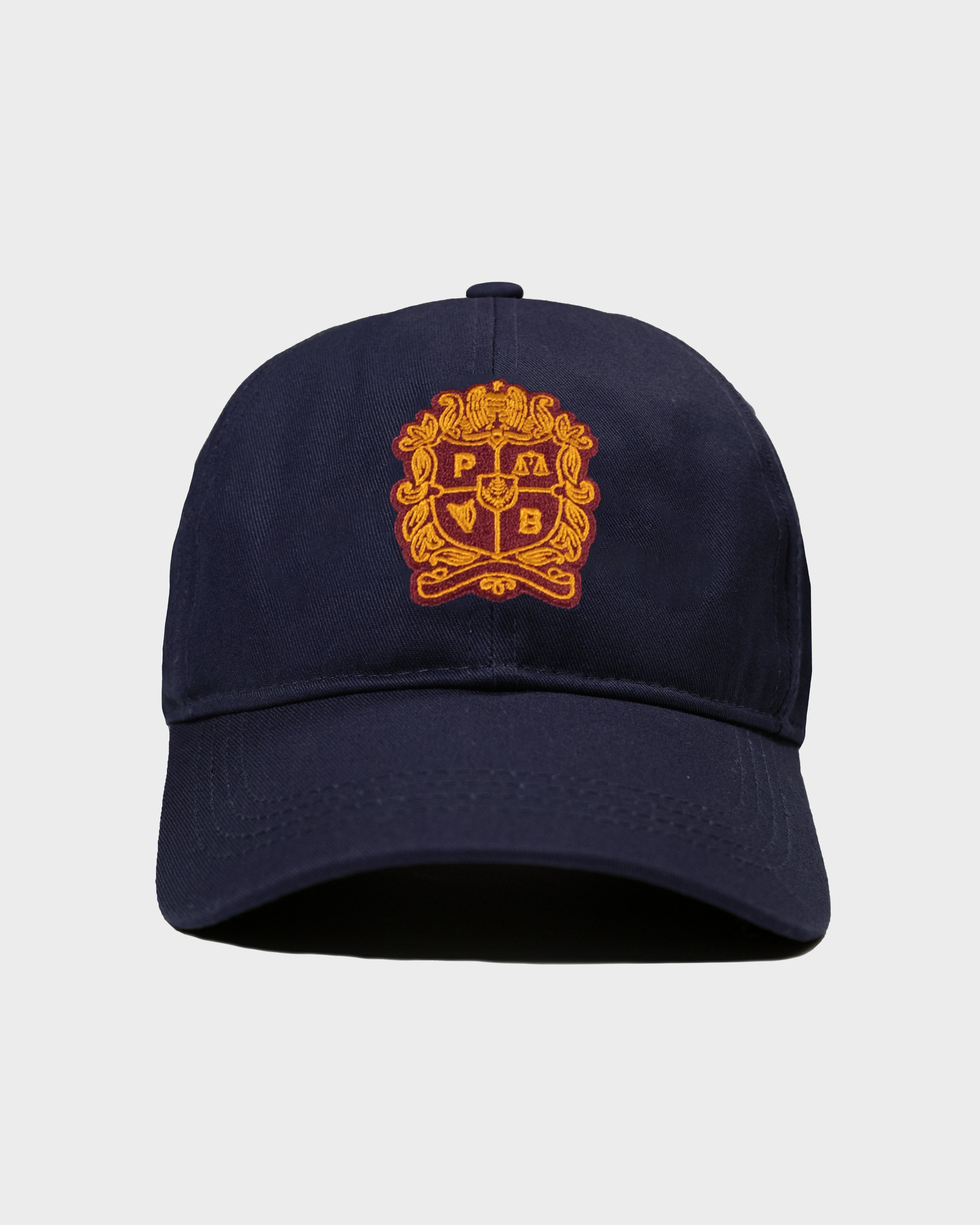 Emblem Patch Cap Navy