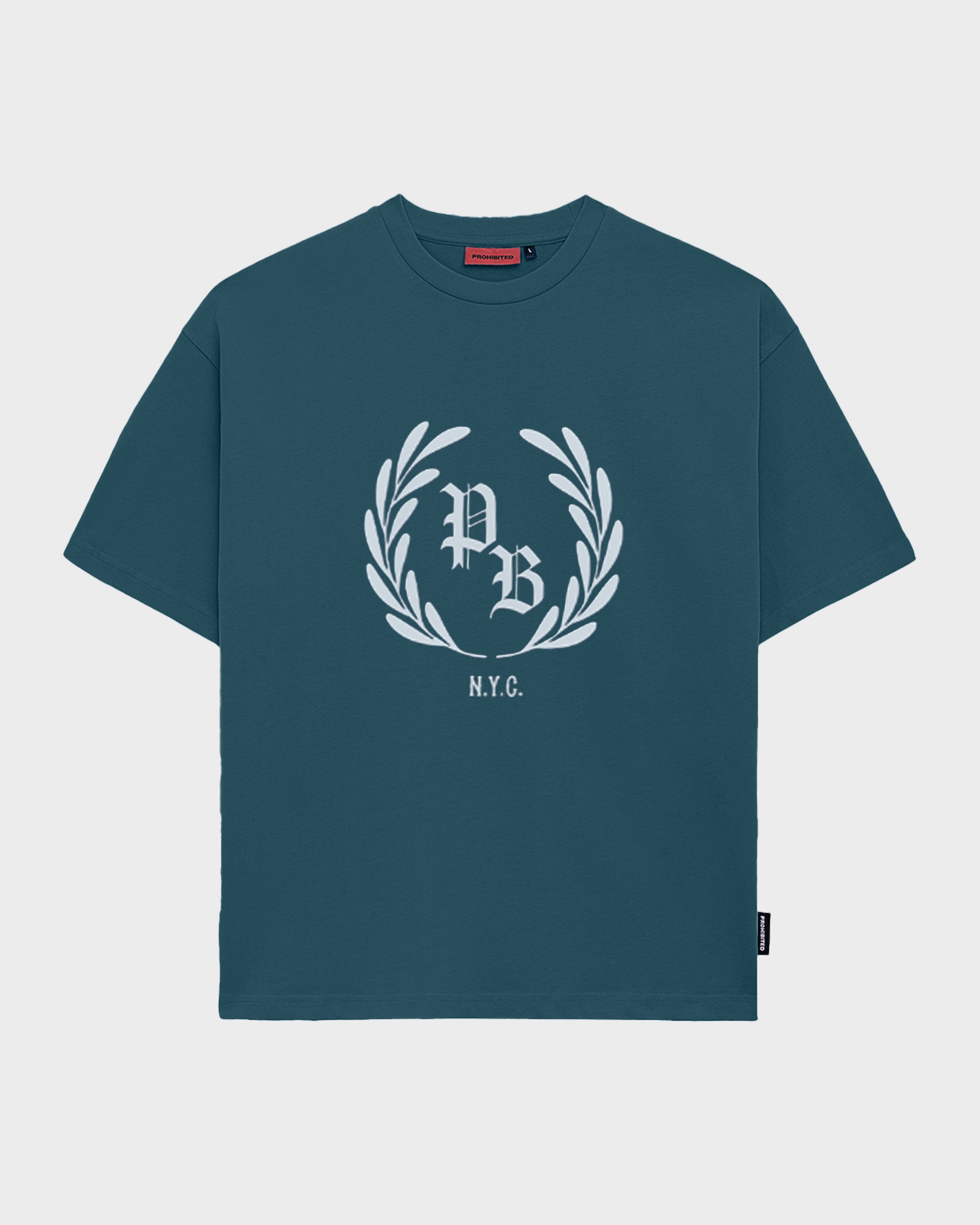 Emblem Tee Moss