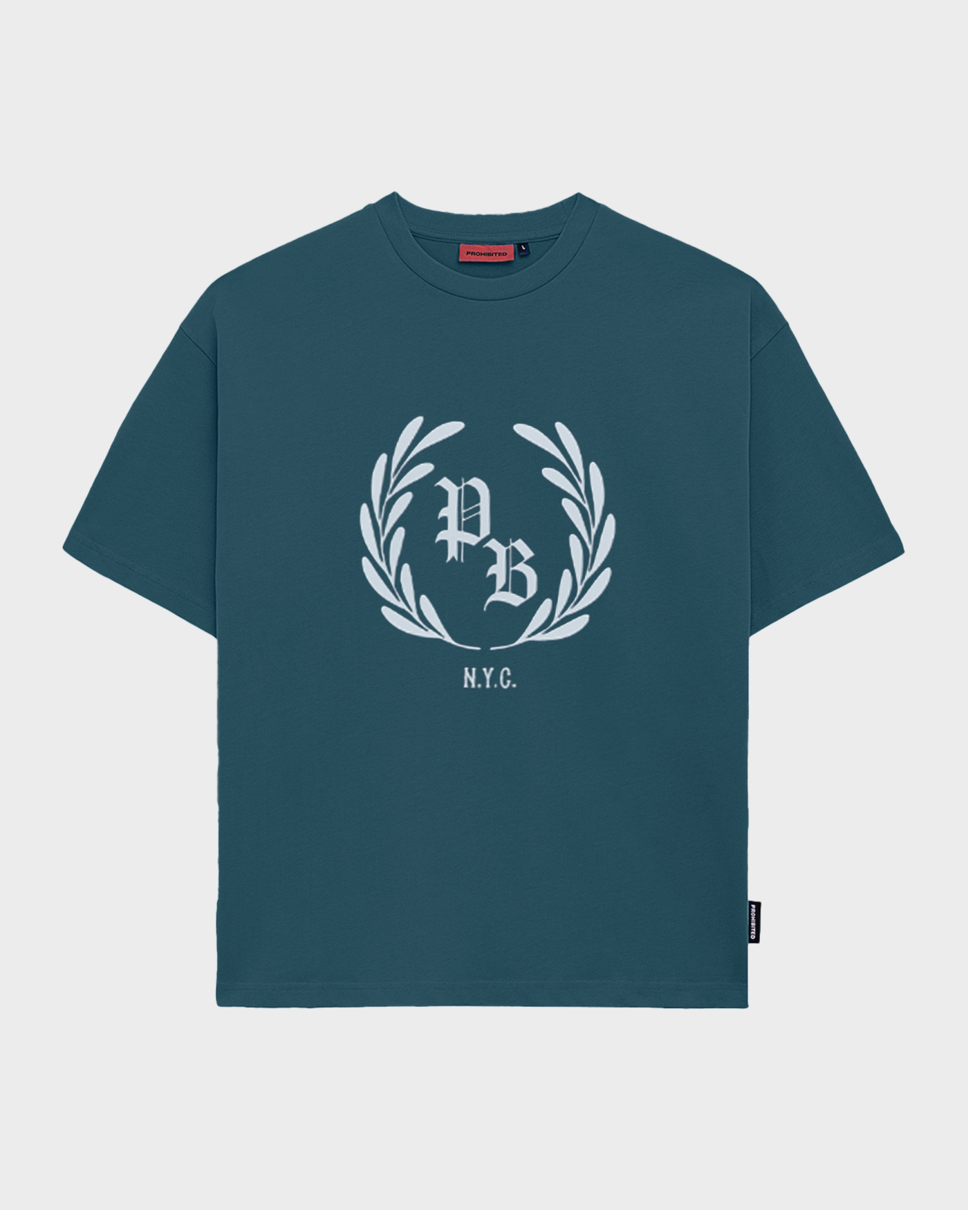Emblem Tee | Moss