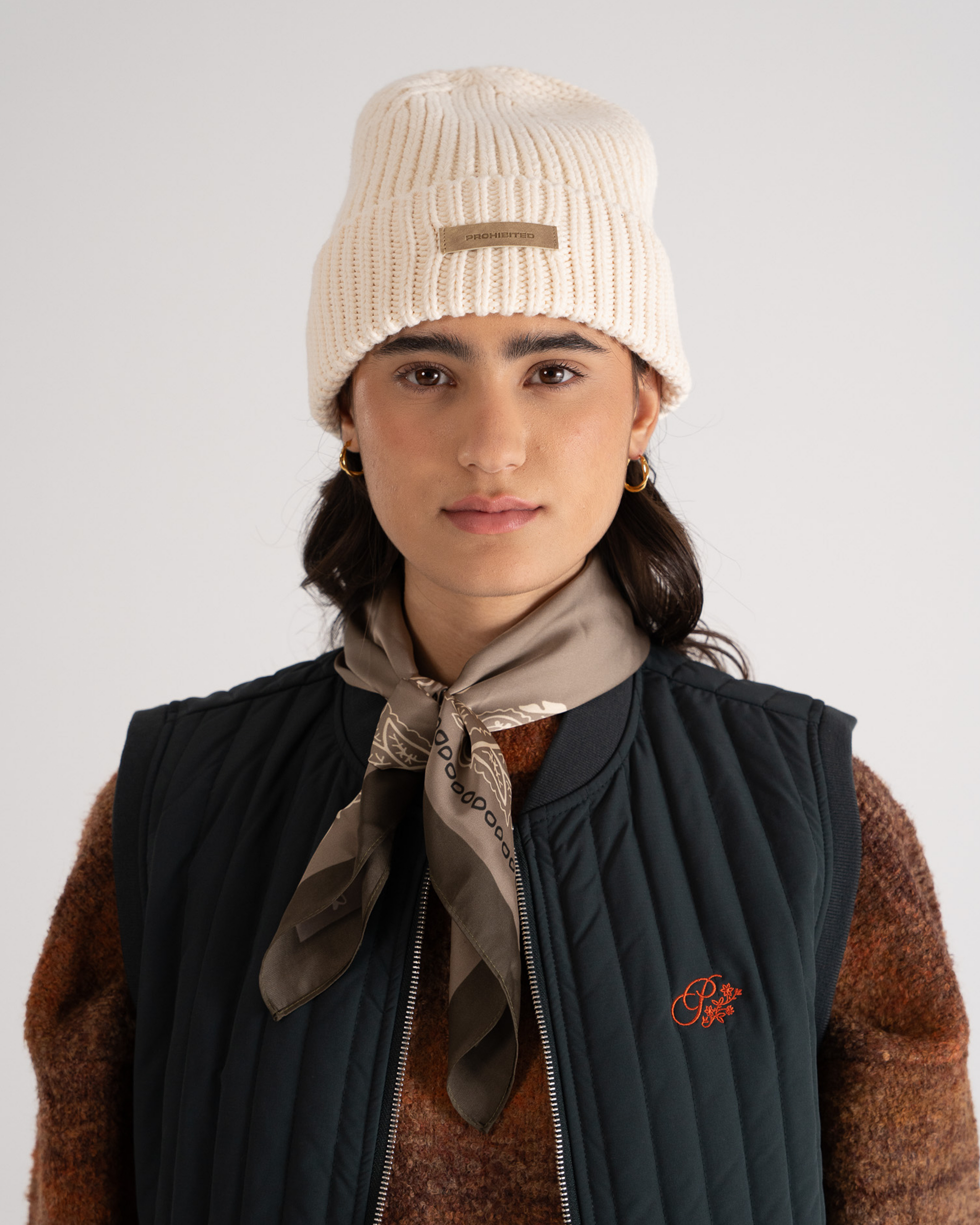 Escapism Scarf Brown