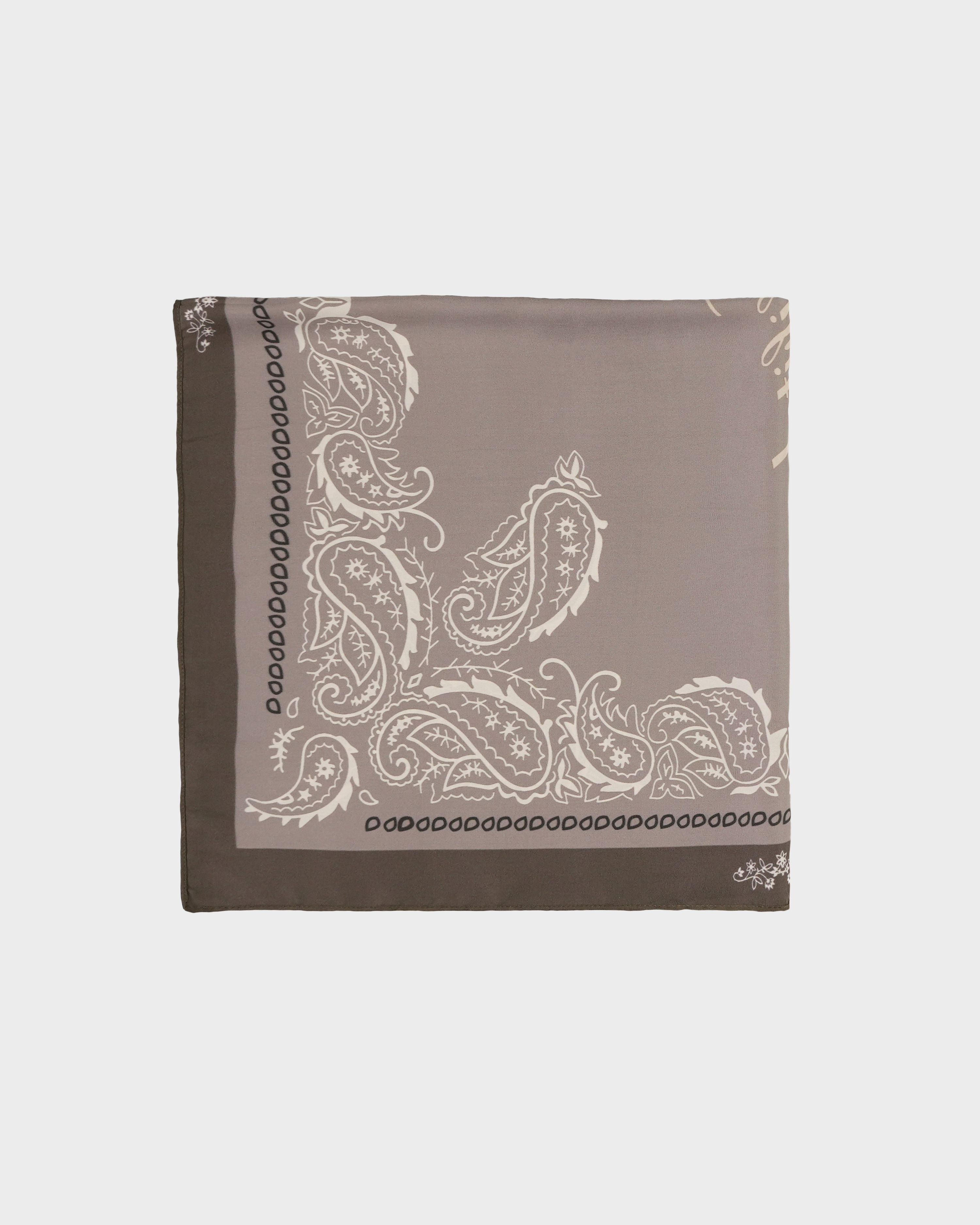 Escapism Scarf Brown