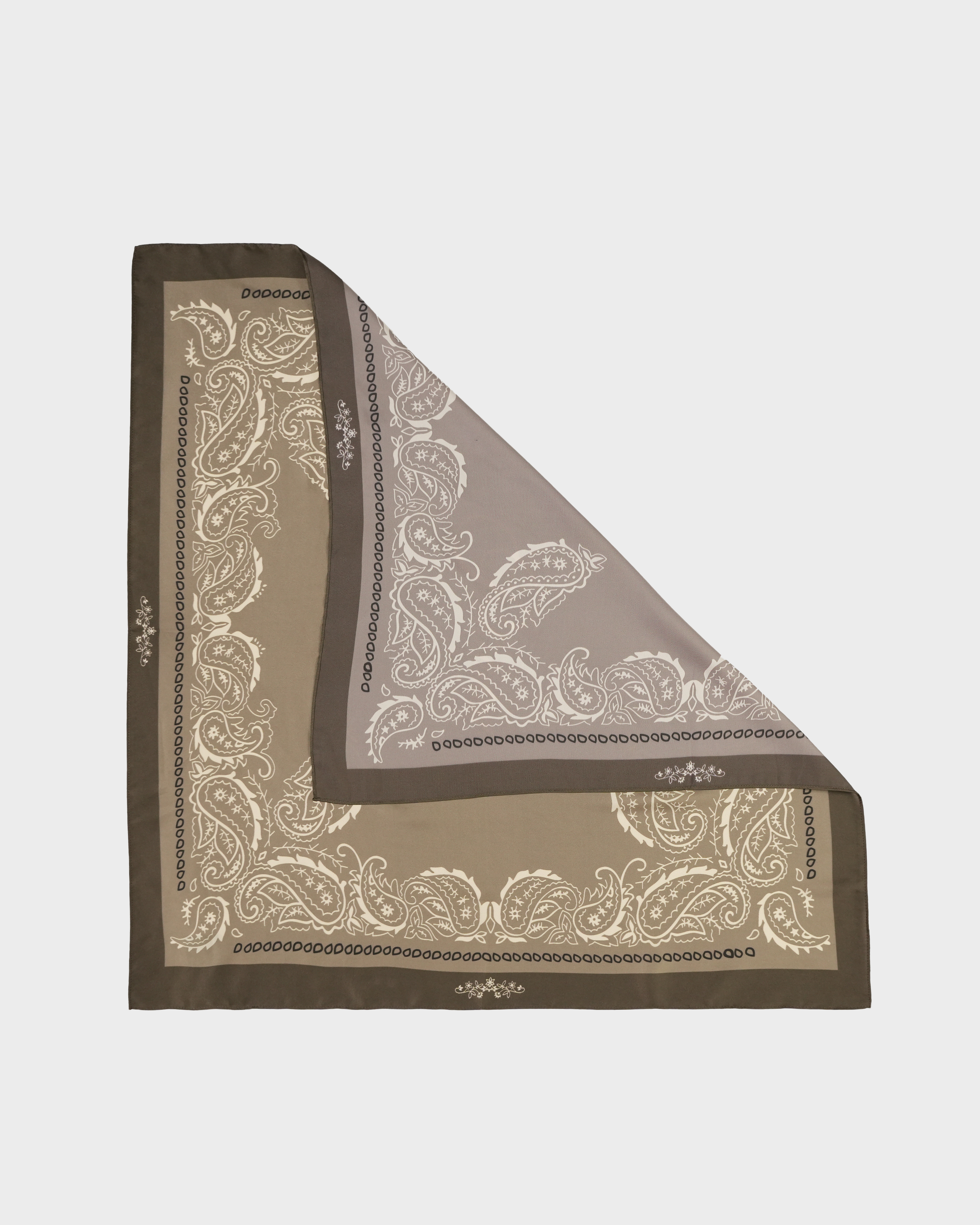 Escapism Scarf Brown
