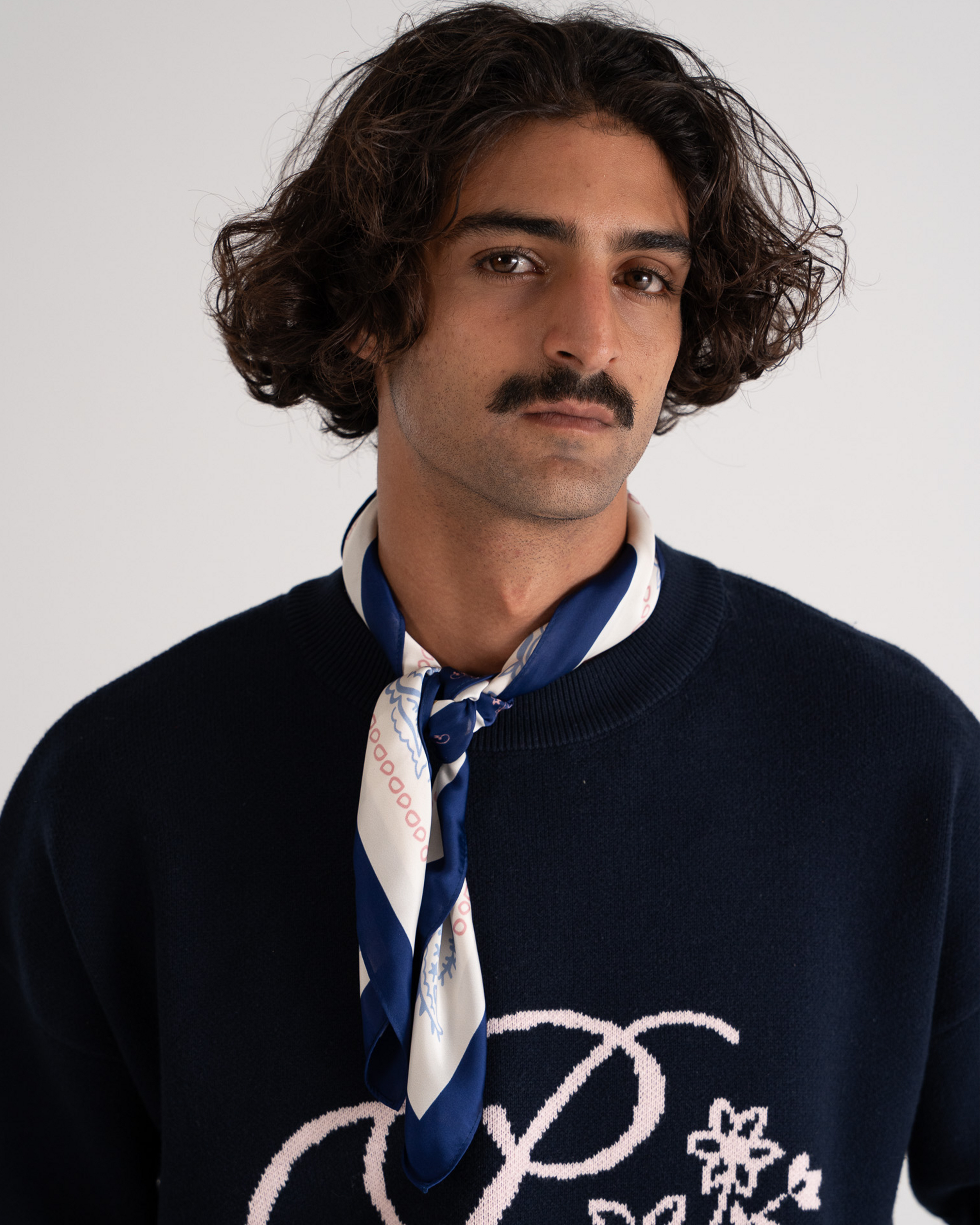 Escapism Scarf Navy