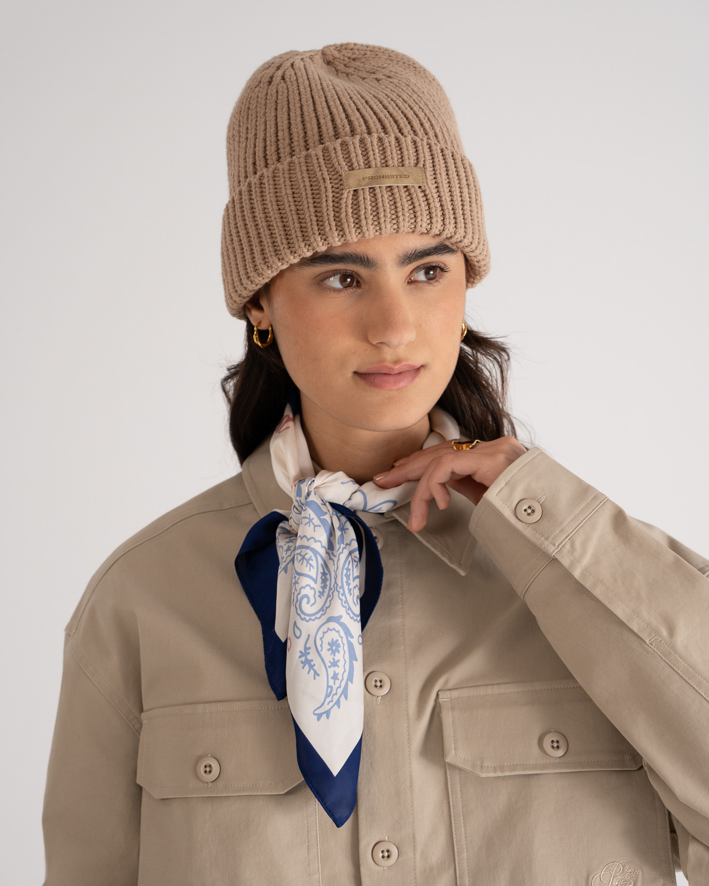 Escapism Scarf Navy