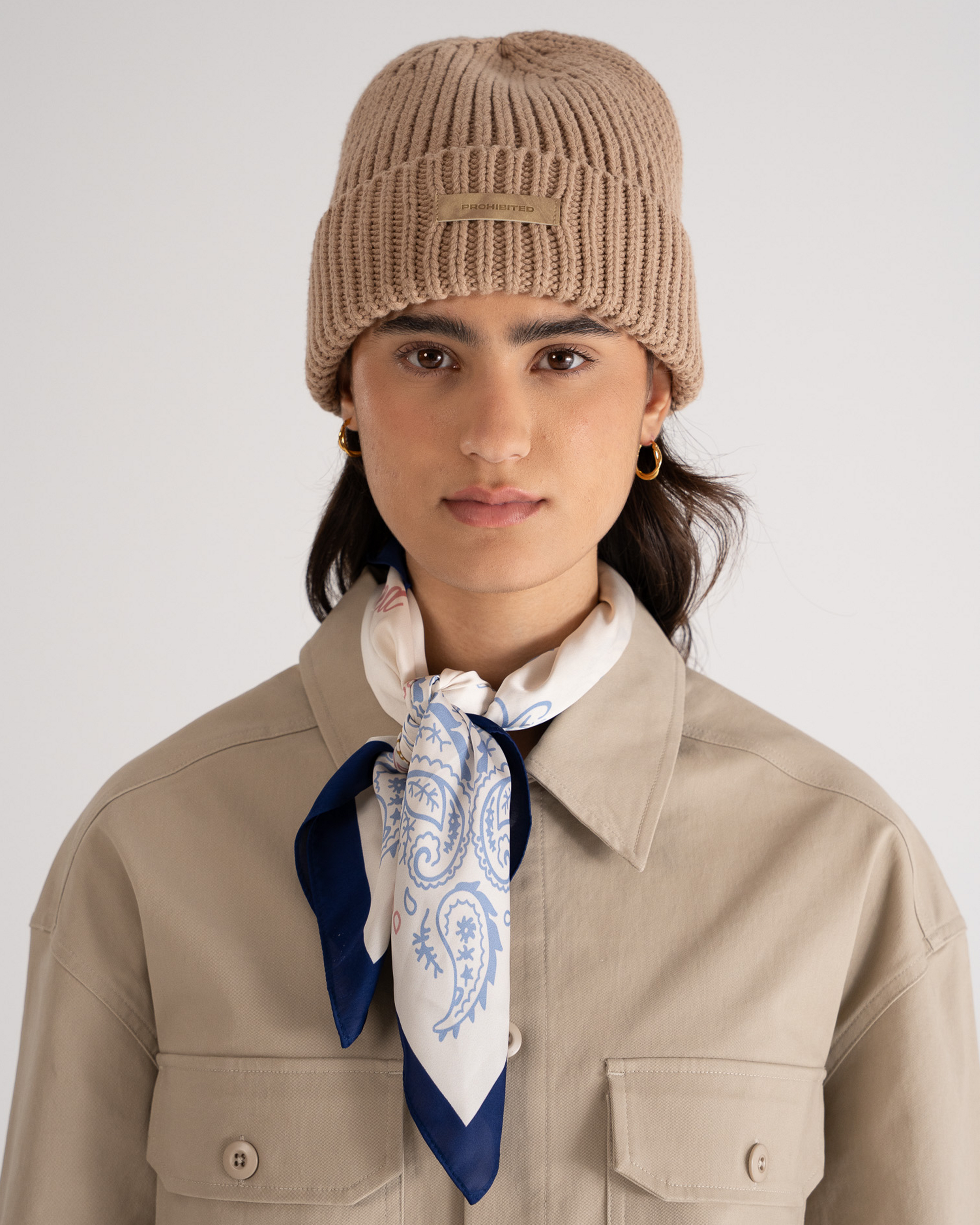 Escapism Scarf Navy