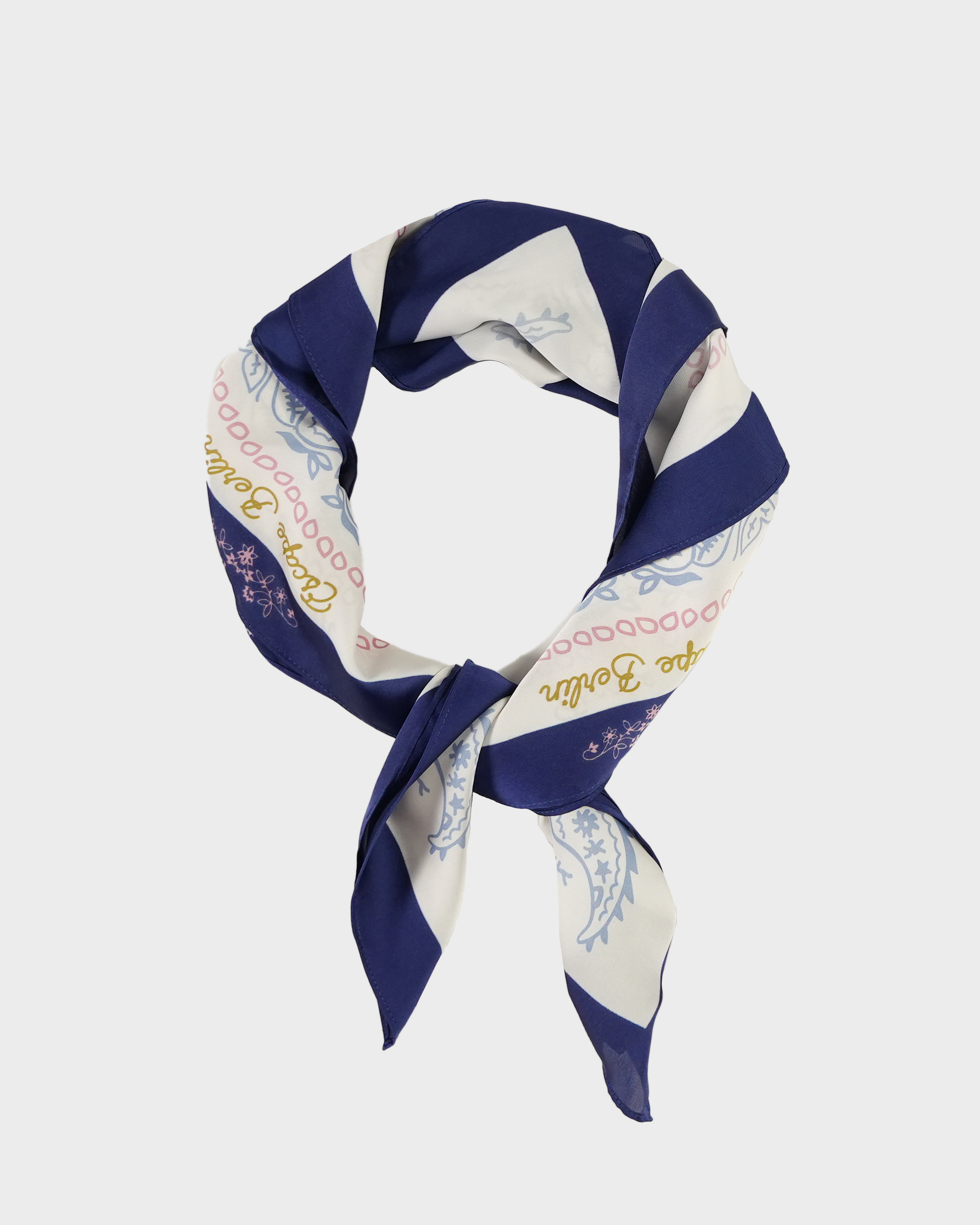 Escapism Scarf Navy