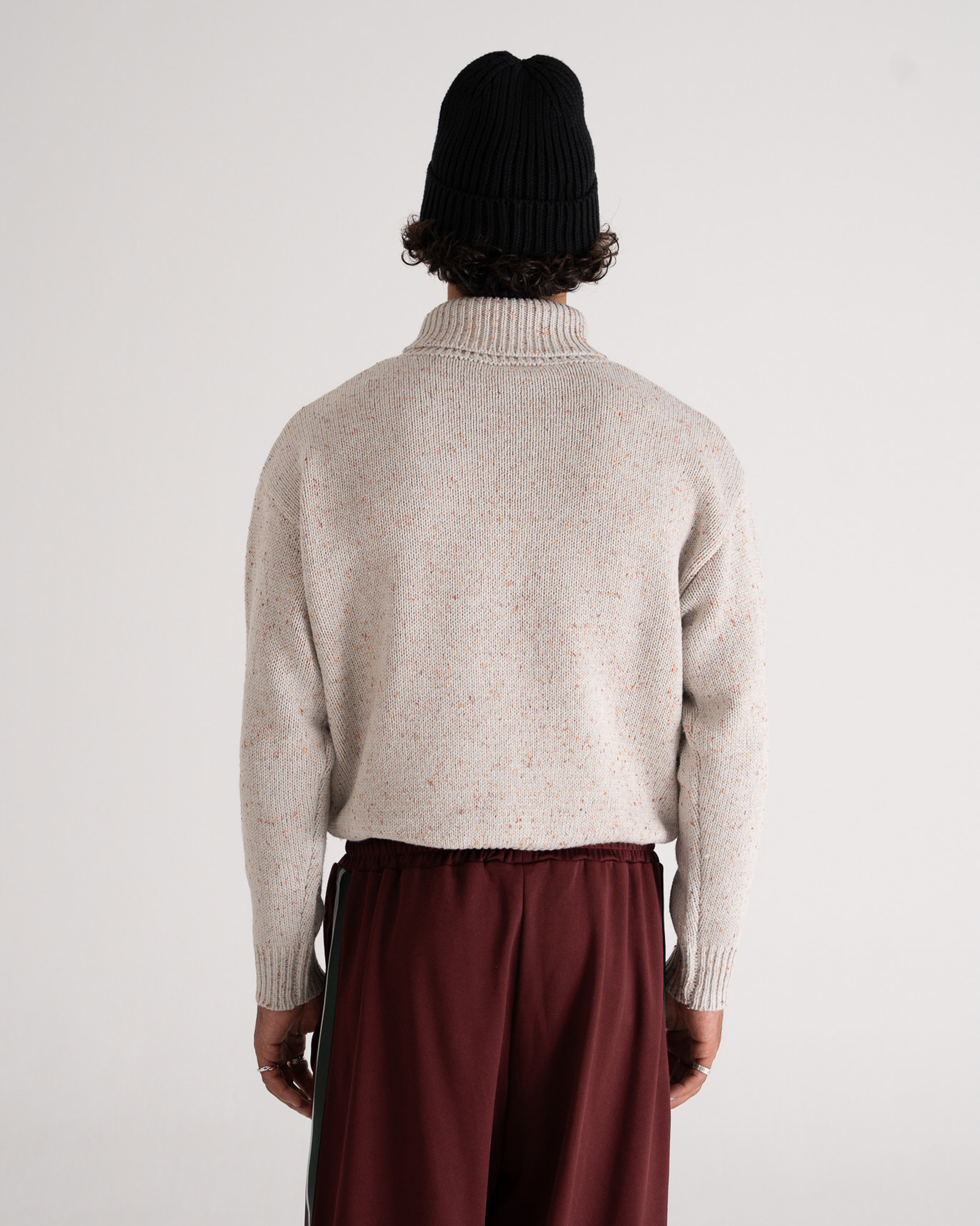 Estate Turtleneck Grey