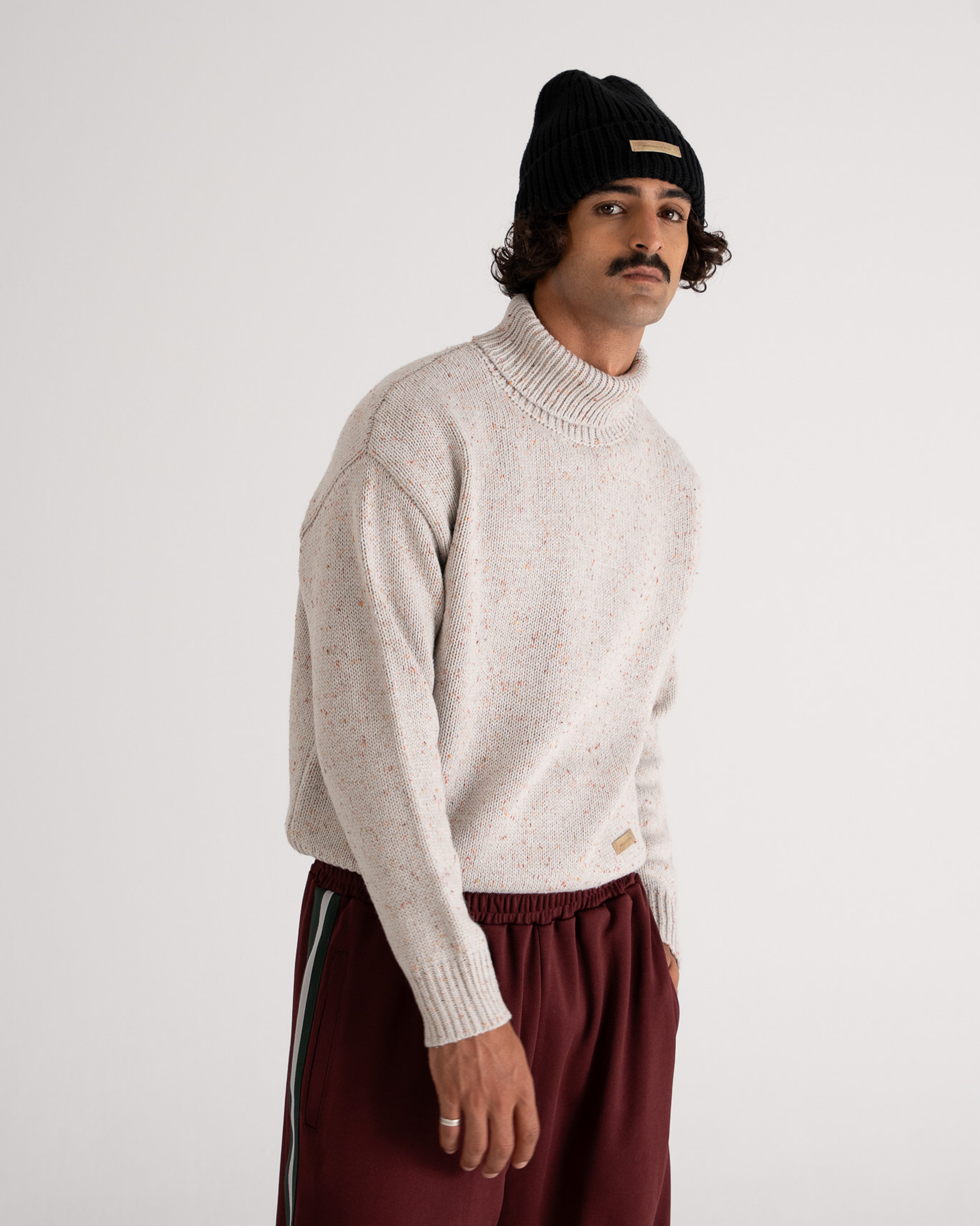 Estate Turtleneck Grey