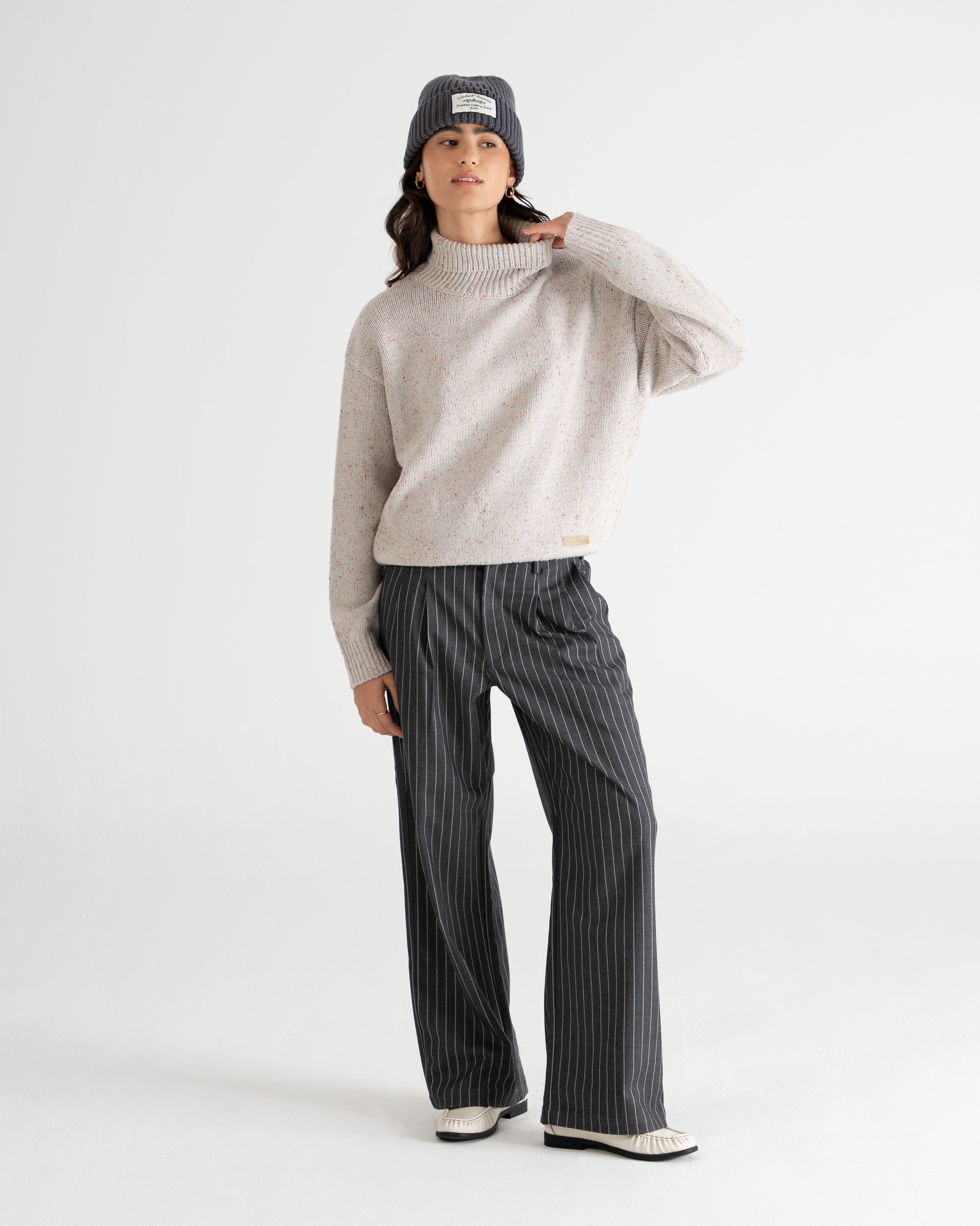 Estate Turtleneck Grey