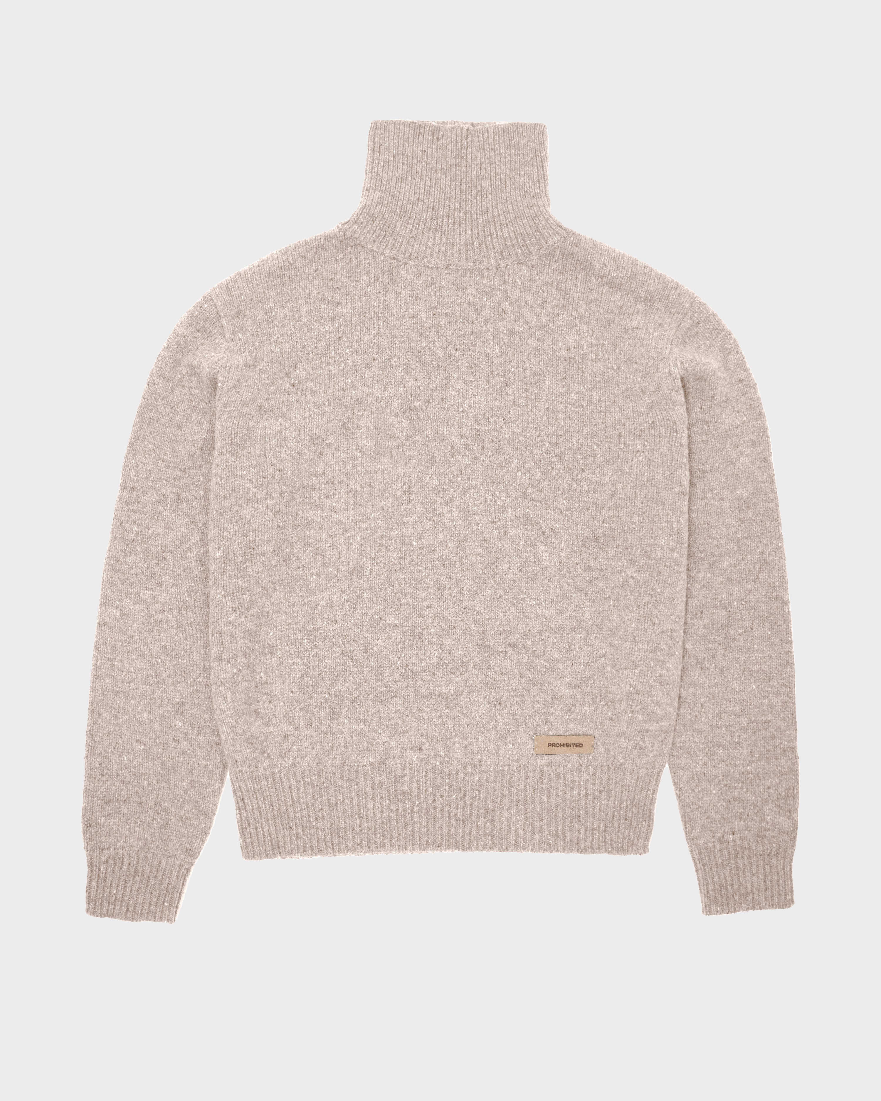 Estate Turtleneck Grey