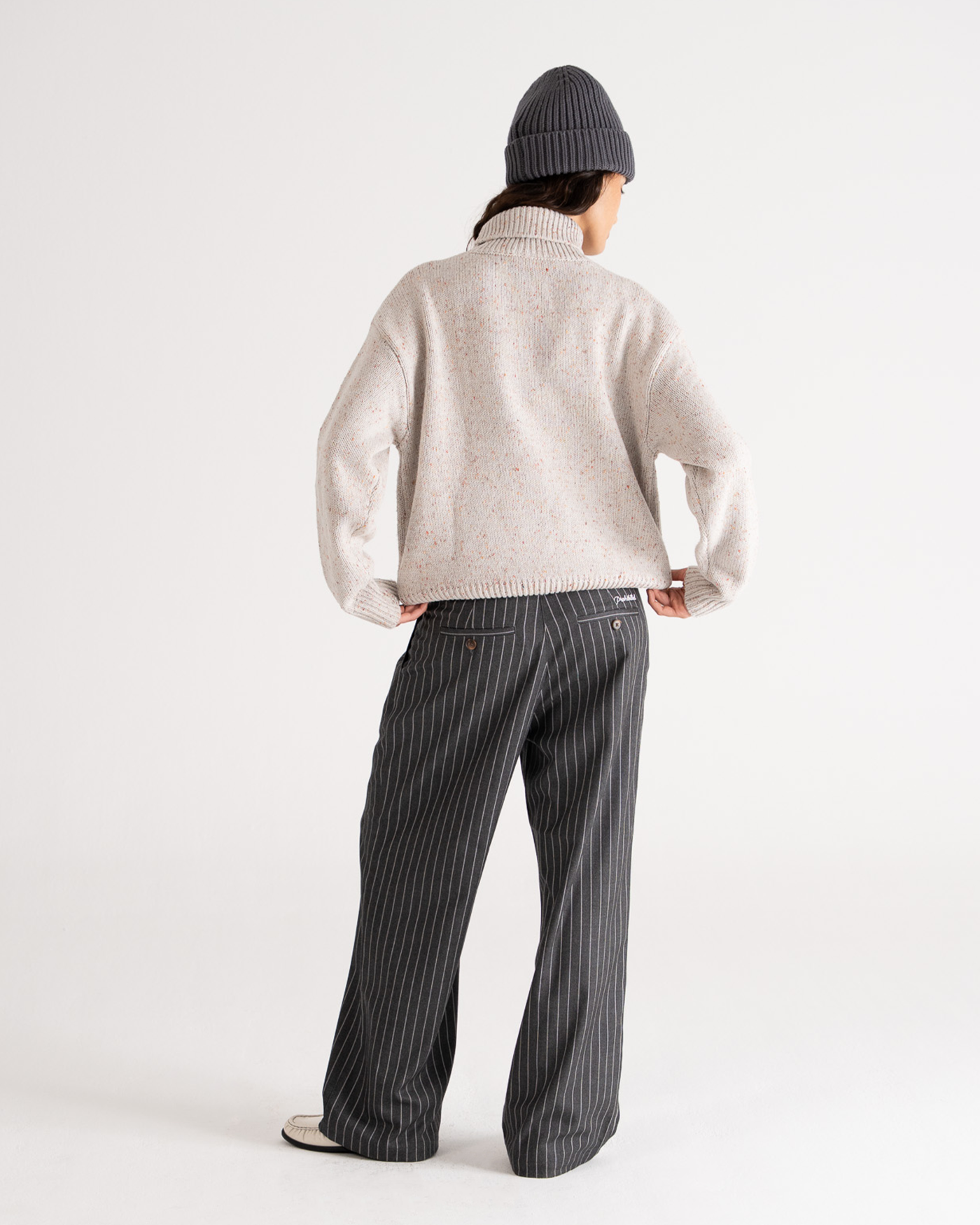 Estate Turtleneck | Grey