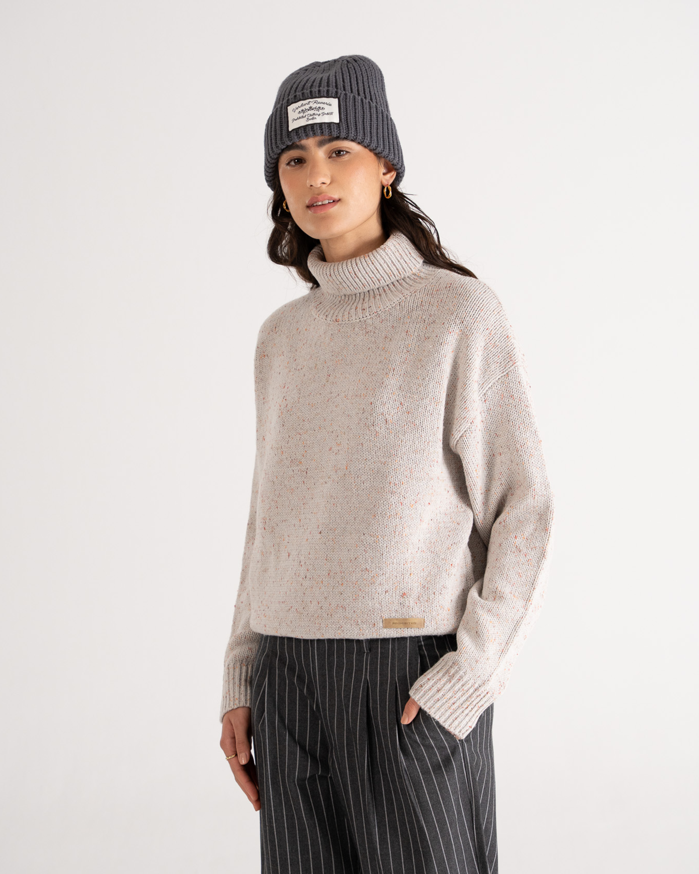 Estate Turtleneck | Grey